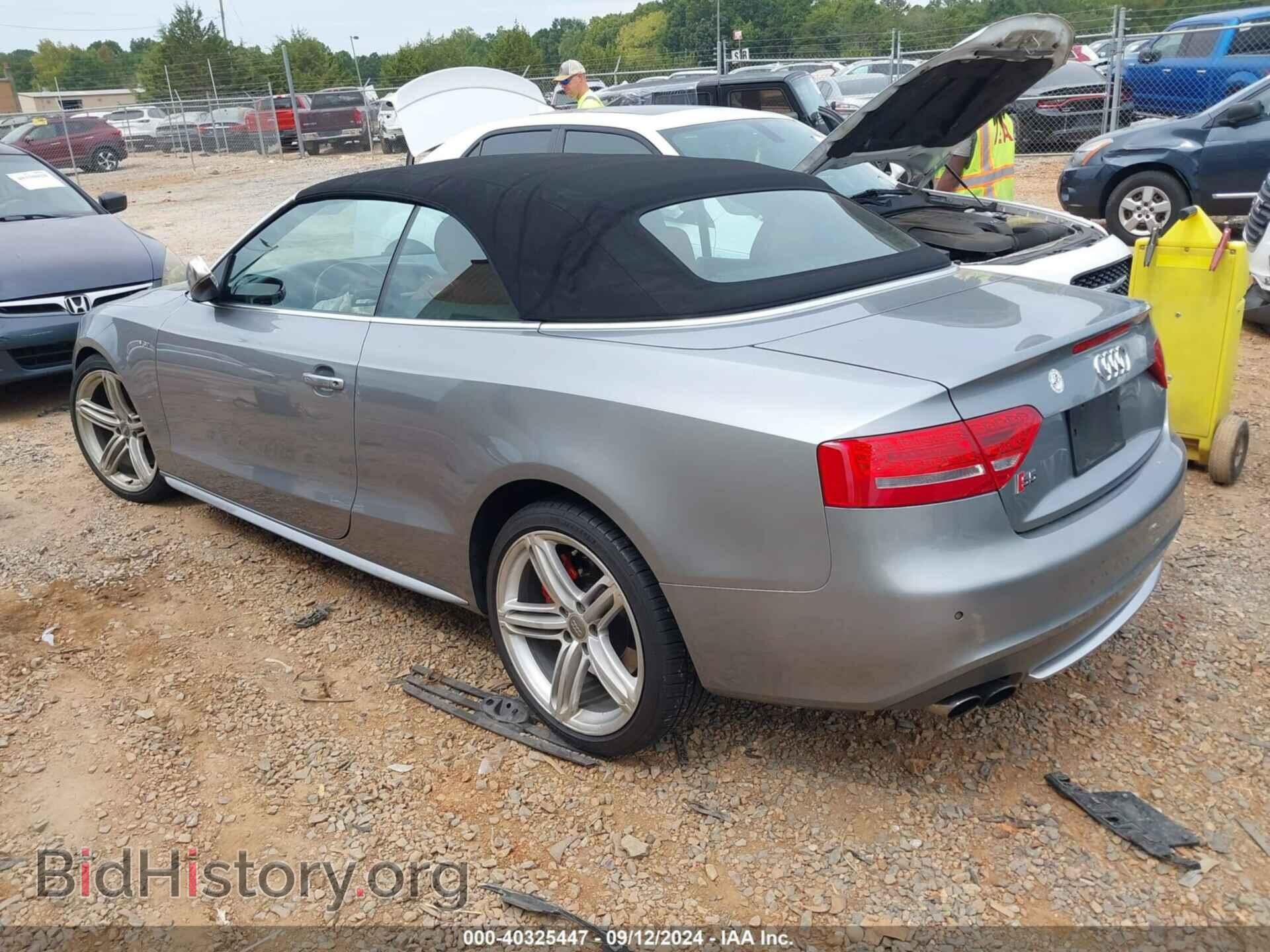 2010 AUDI S5 - VIN: WAUVGAFH8AN019658 - Фото 3