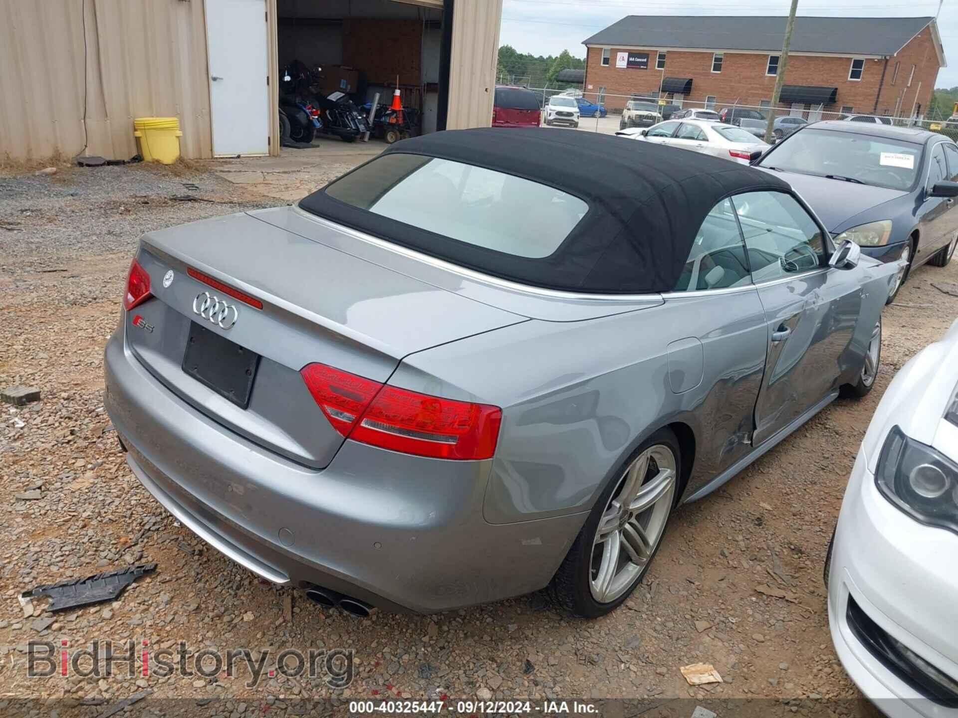 2010 AUDI S5 - VIN: WAUVGAFH8AN019658 - Фото 4
