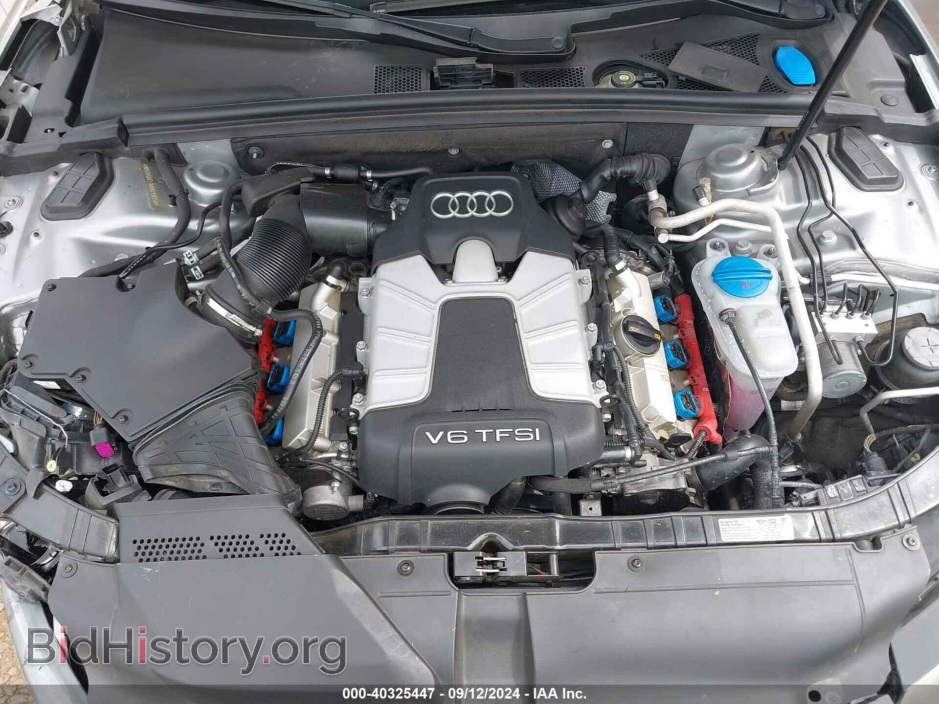 2010 AUDI S5 - VIN: WAUVGAFH8AN019658 - Фото 10