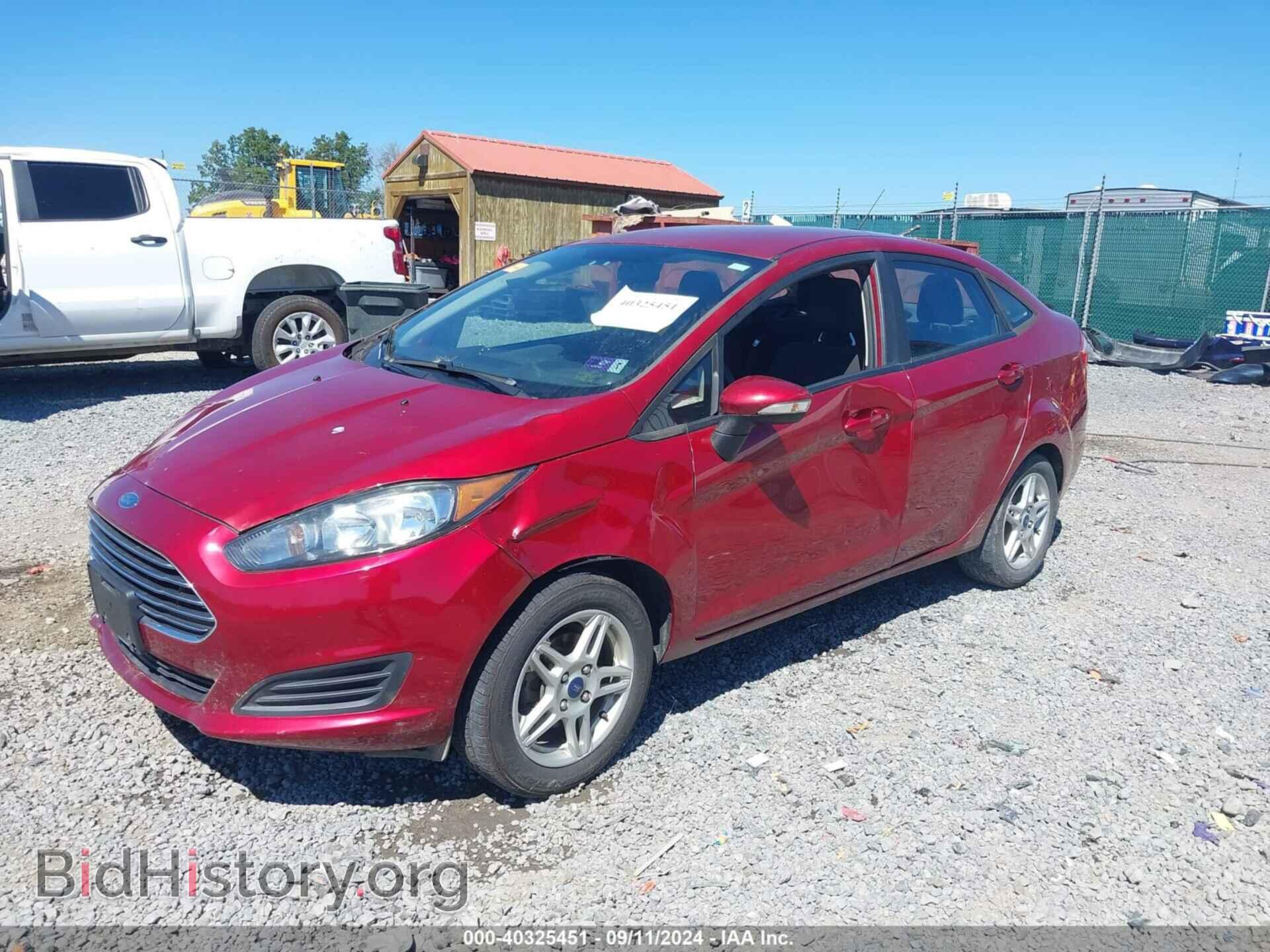 2017 FORD FIESTA - VIN: 3FADP4BJ9HM163934 - Фото 2
