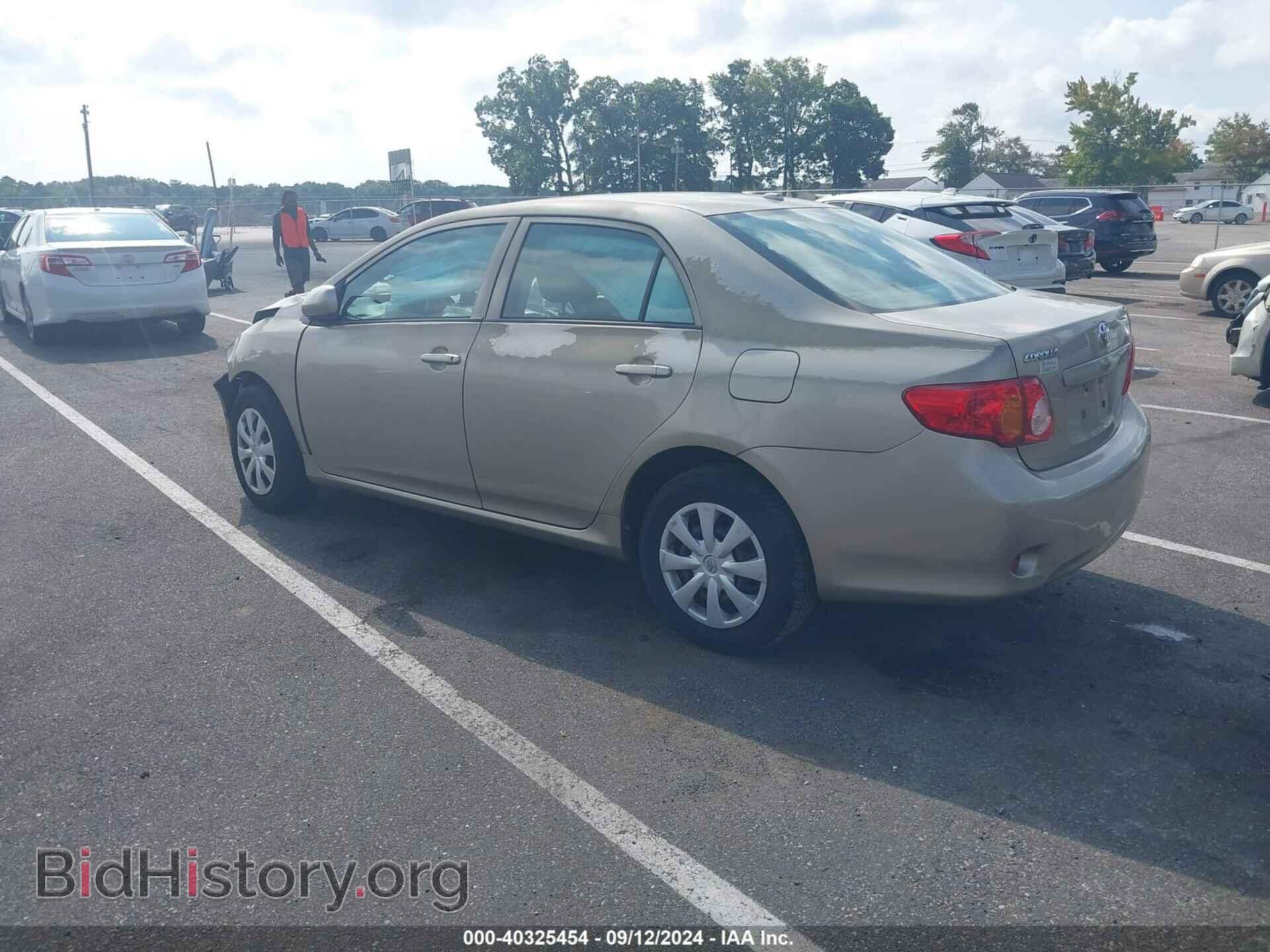 2009 TOYOTA COROLLA - VIN: 2T1BU40EX9C178114 - Фото 3