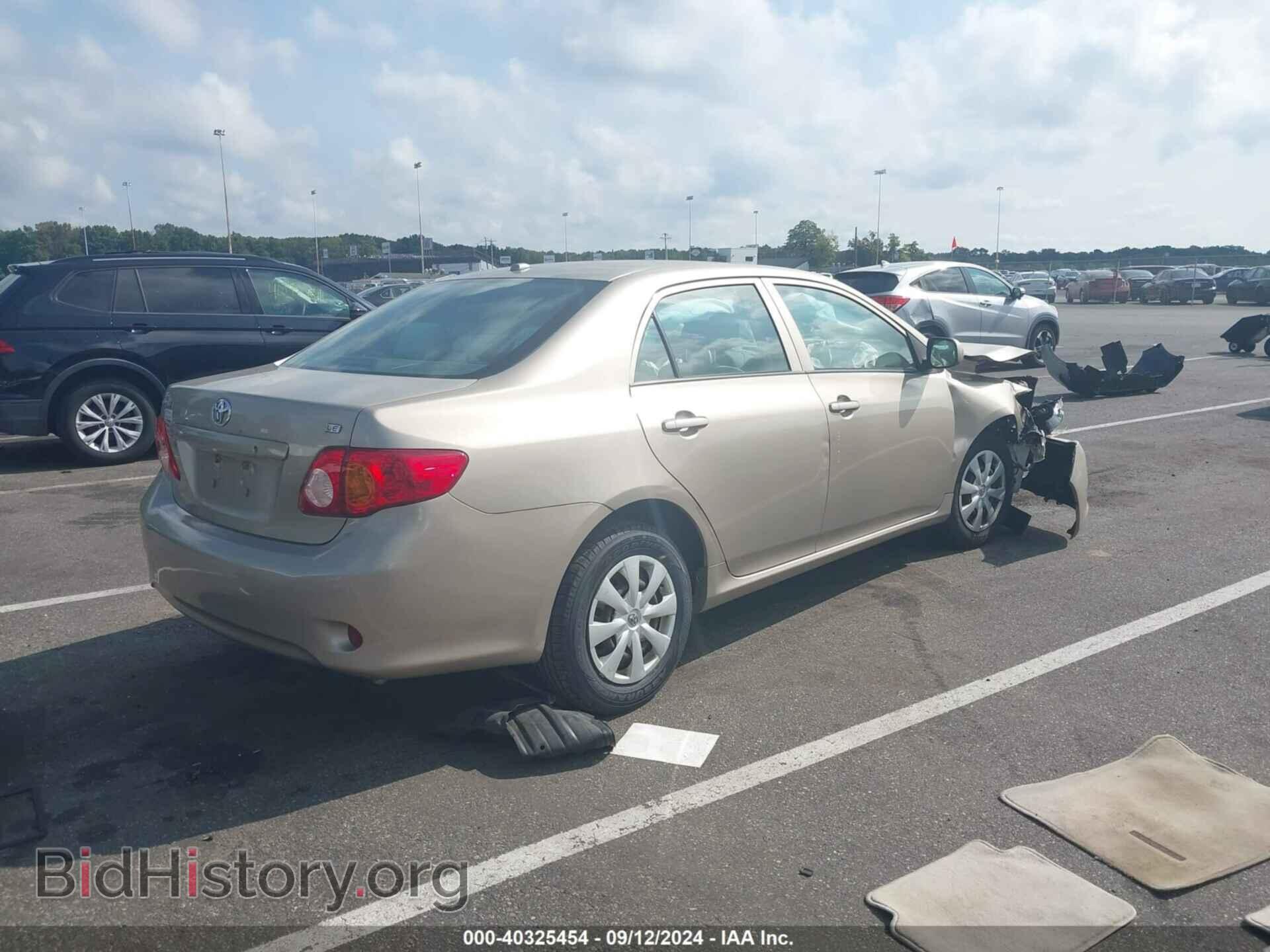 2009 TOYOTA COROLLA - VIN: 2T1BU40EX9C178114 - Фото 4