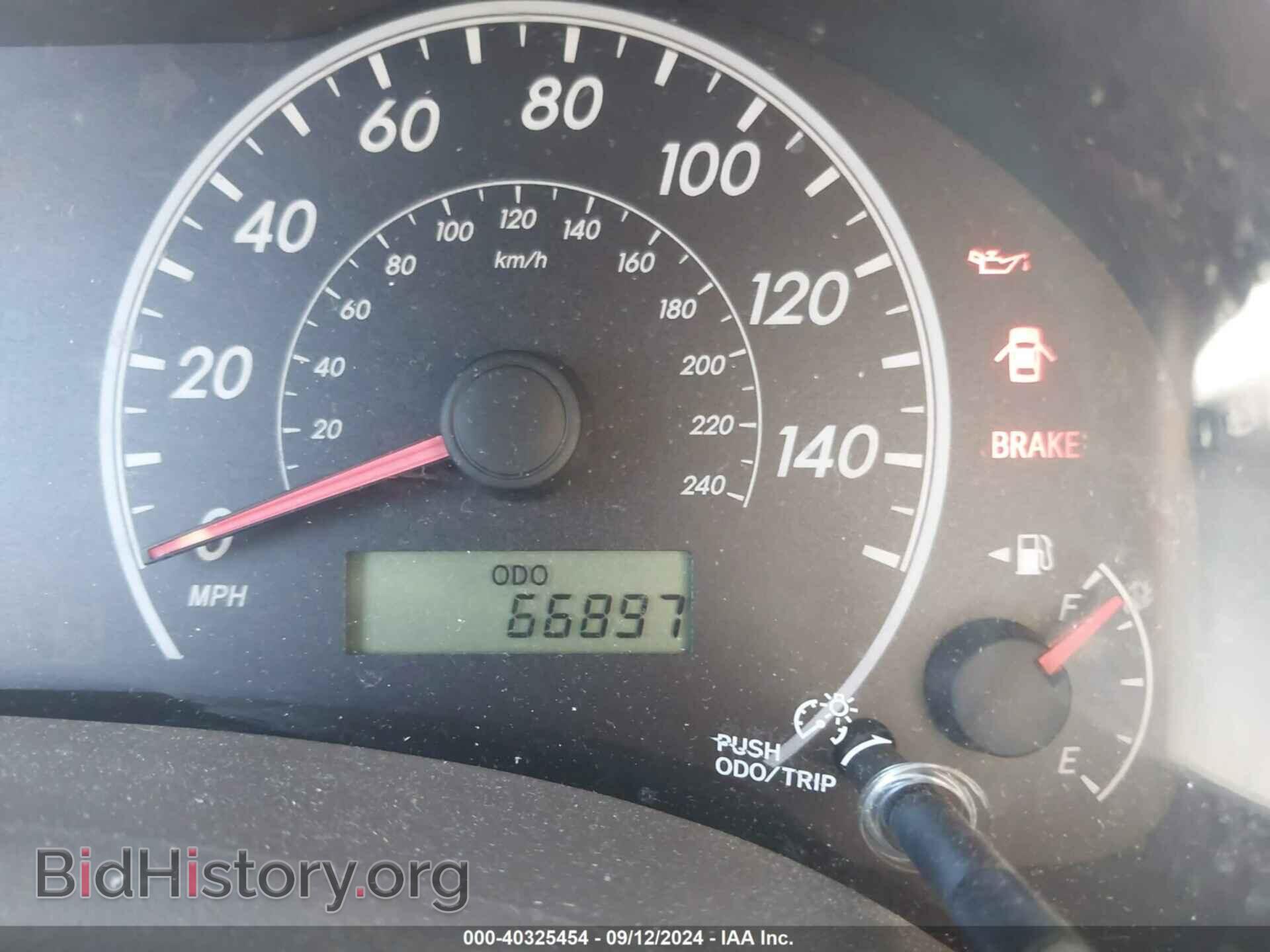 2009 TOYOTA COROLLA - VIN: 2T1BU40EX9C178114 - Фото 7