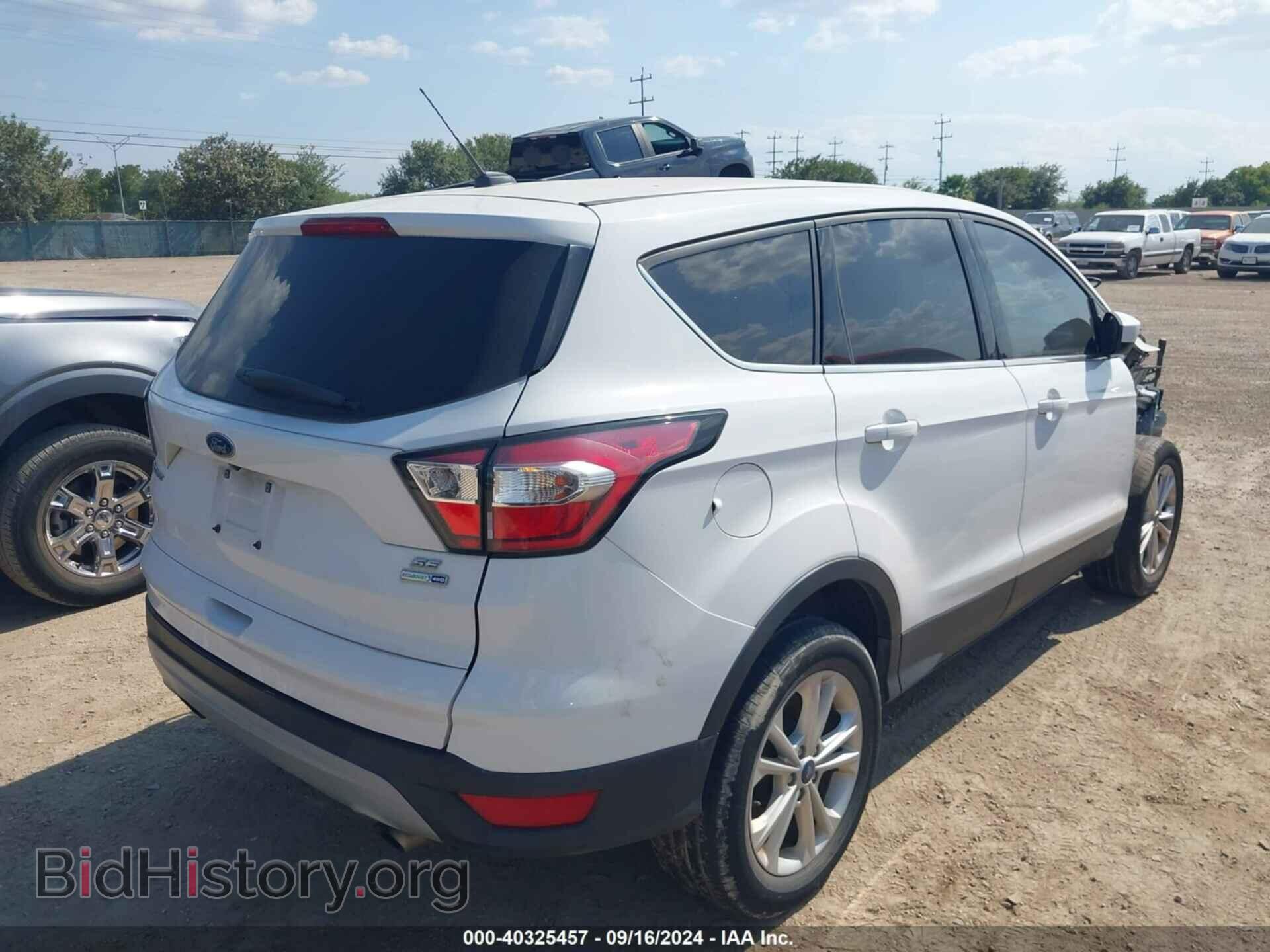 2017 FORD ESCAPE - VIN: 1FMCU9GD9HUE50244 - Фото 4