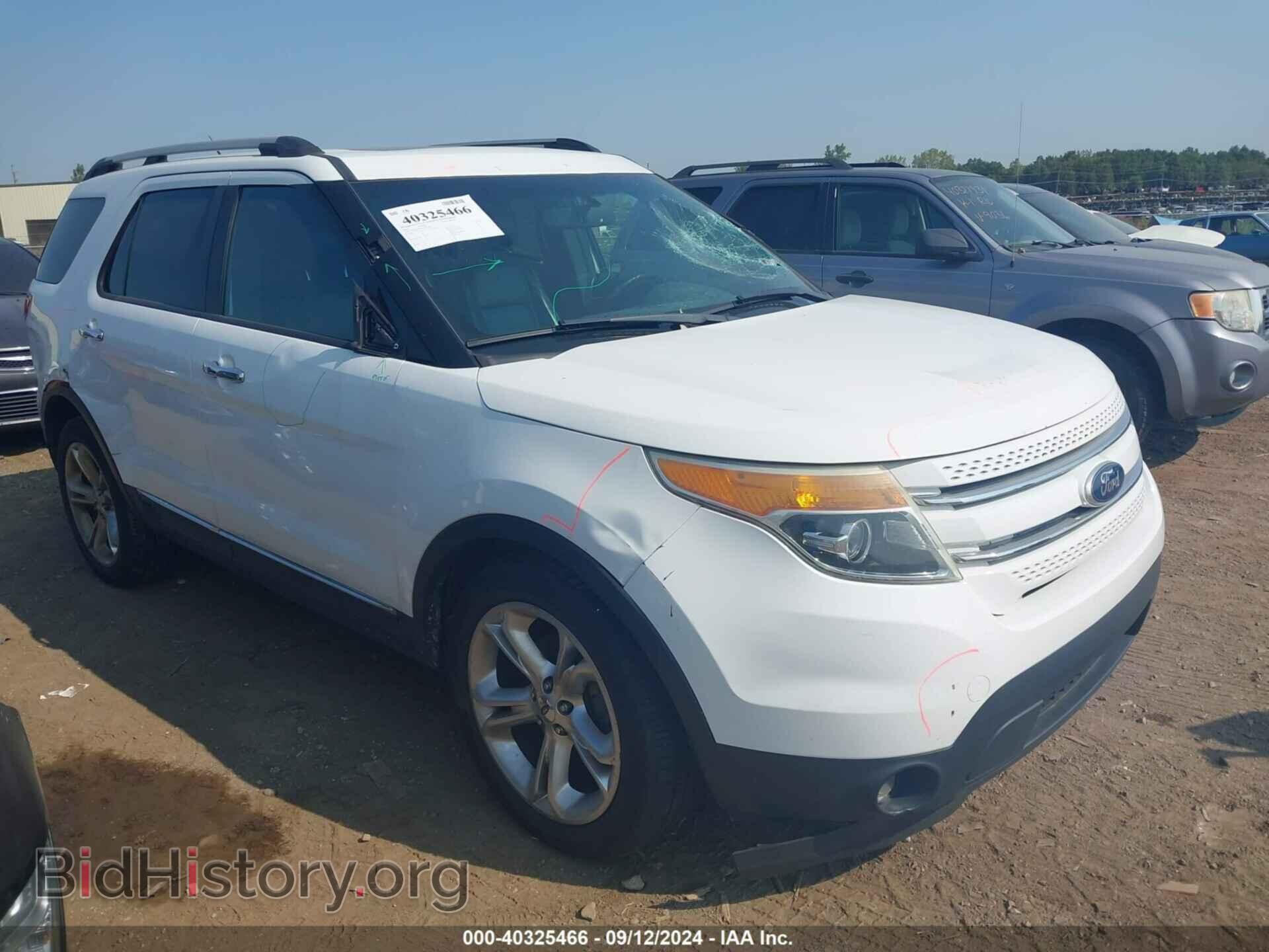Photo 1FMHK7F84BGA06909 - FORD EXPLORER 2011