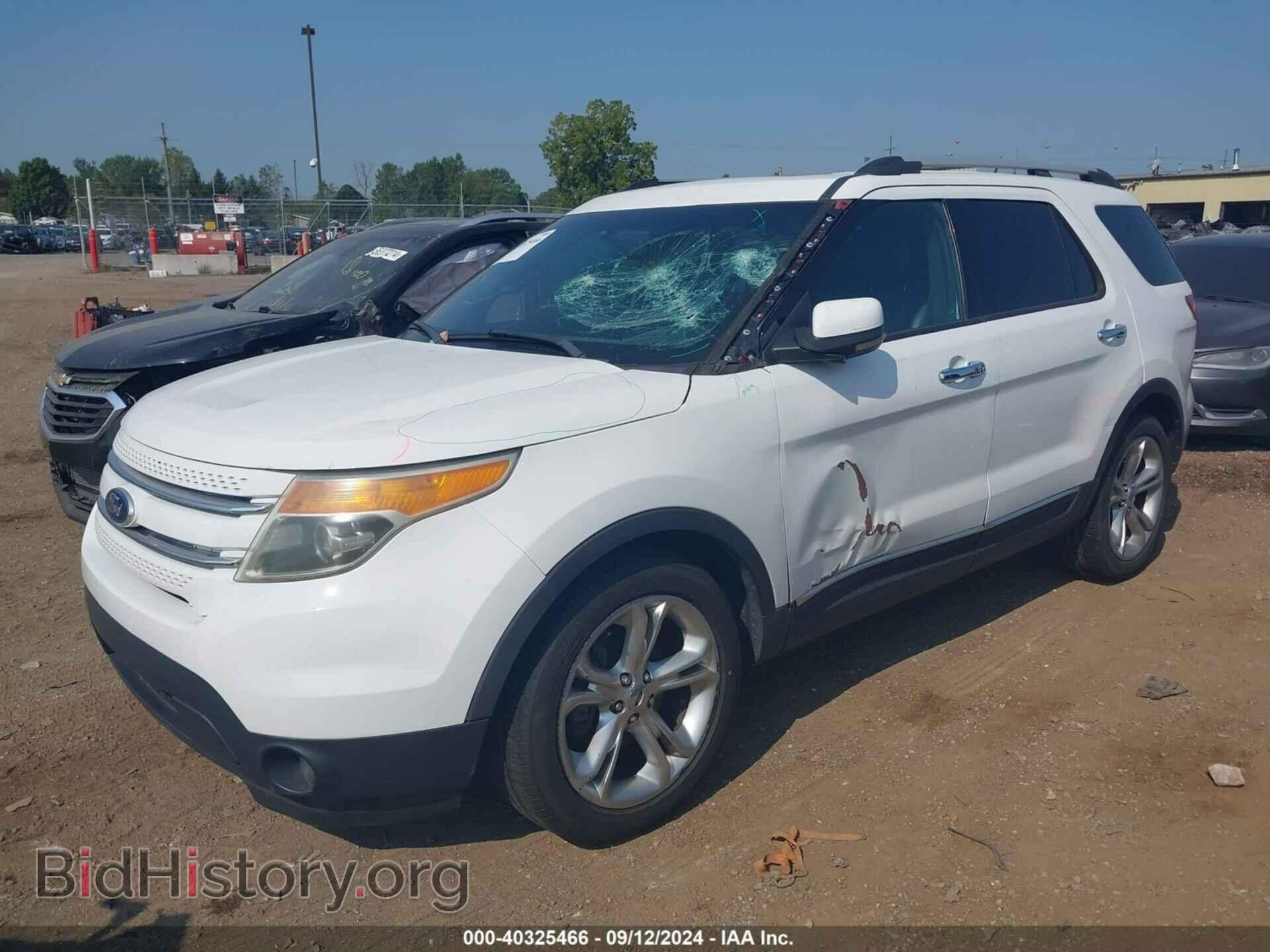 2011 FORD EXPLORER - VIN: 1FMHK7F84BGA06909 - Фото 2