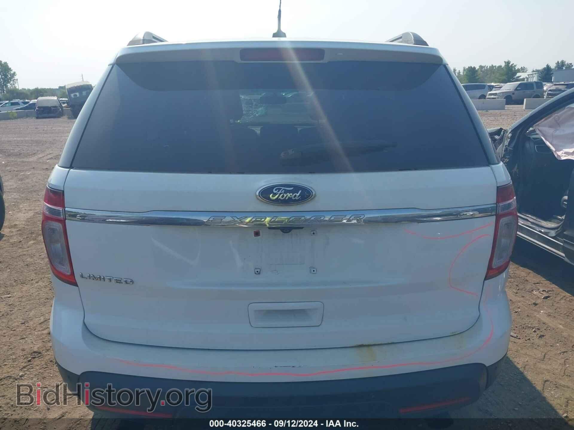 2011 FORD EXPLORER - VIN: 1FMHK7F84BGA06909 - Фото 12