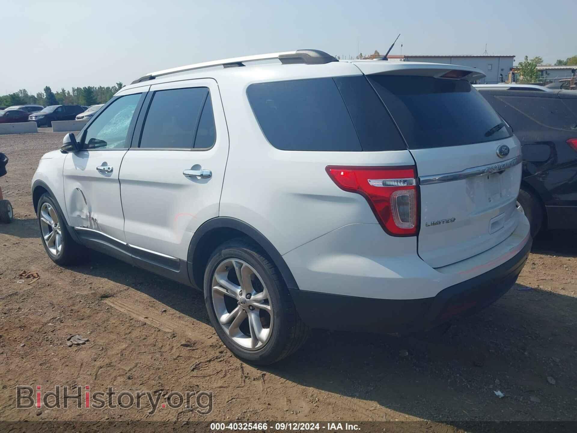2011 FORD EXPLORER - VIN: 1FMHK7F84BGA06909 - Фото 3
