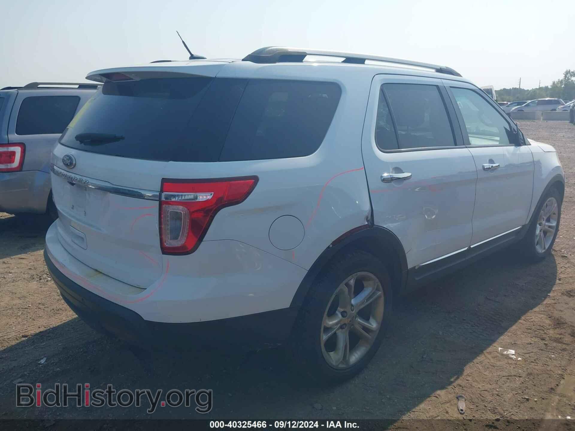 2011 FORD EXPLORER - VIN: 1FMHK7F84BGA06909 - Фото 4