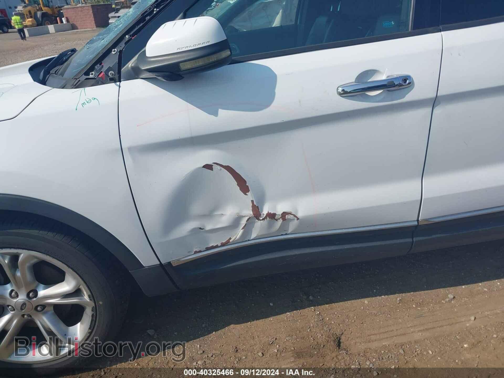 2011 FORD EXPLORER - VIN: 1FMHK7F84BGA06909 - Фото 6