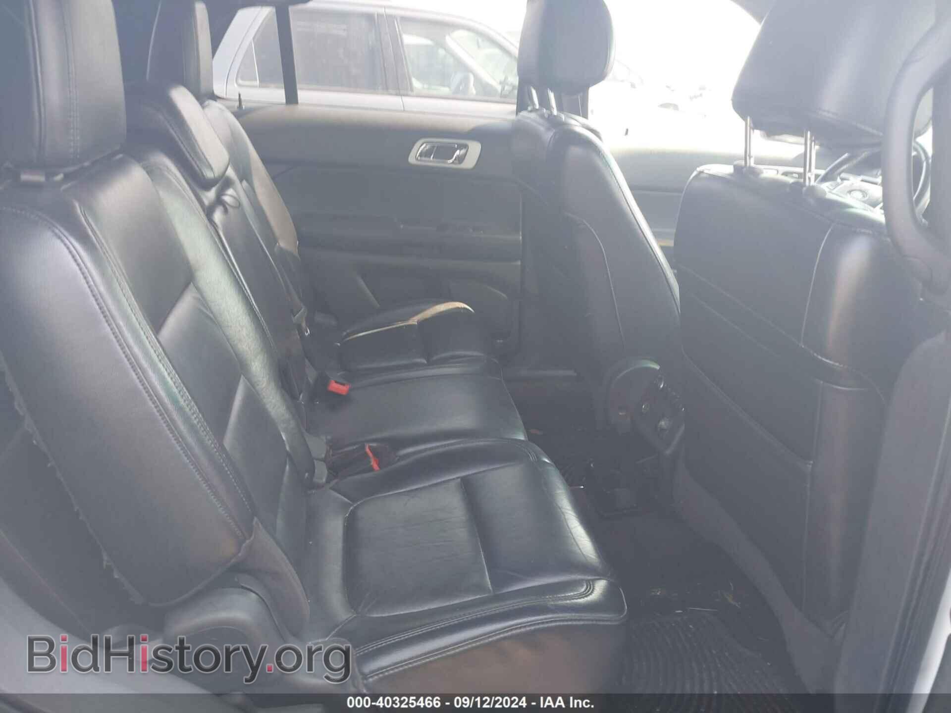 2011 FORD EXPLORER - VIN: 1FMHK7F84BGA06909 - Фото 8