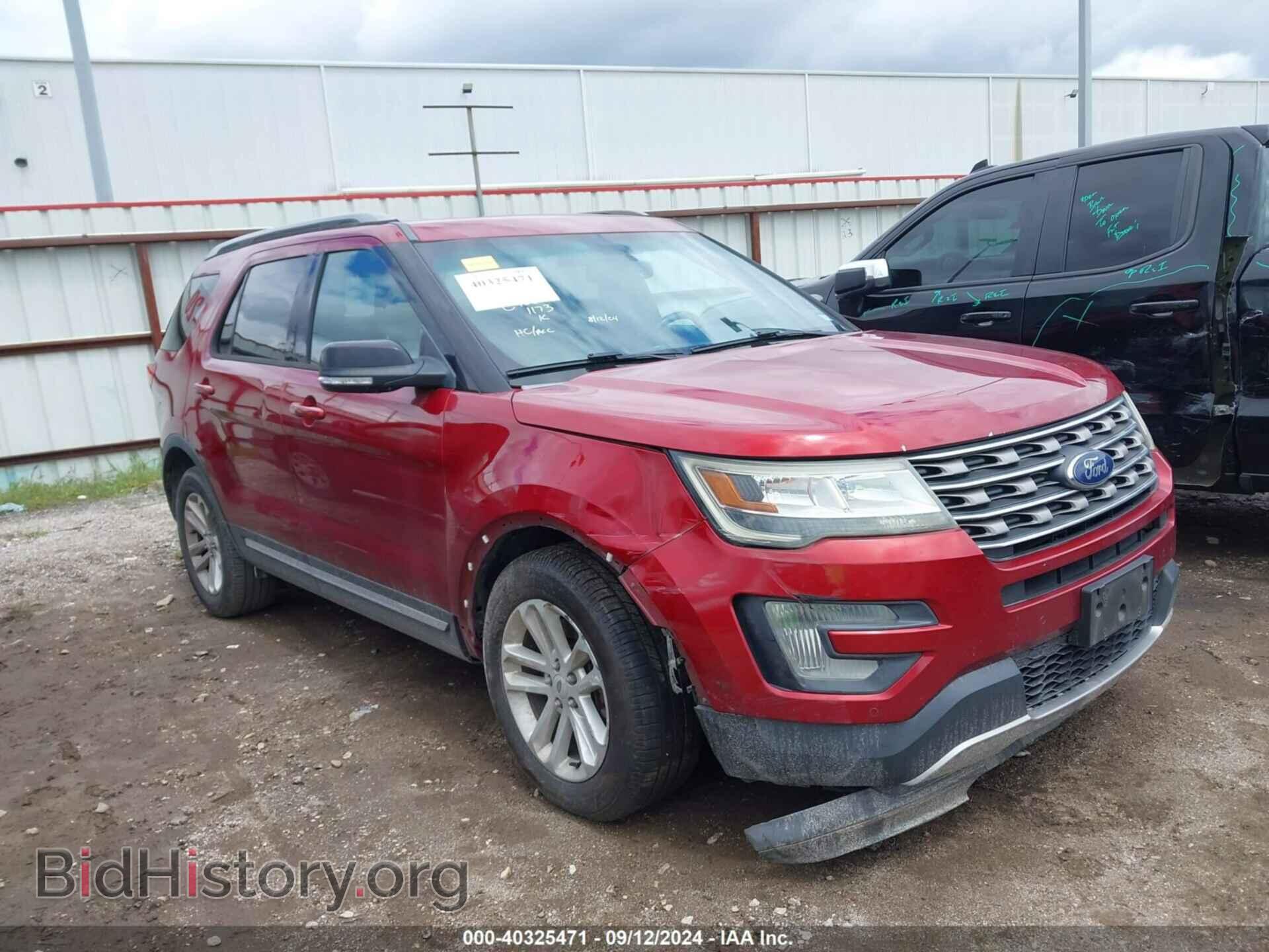 Photo 1FM5K7D80GGC81173 - FORD EXPLORER 2016