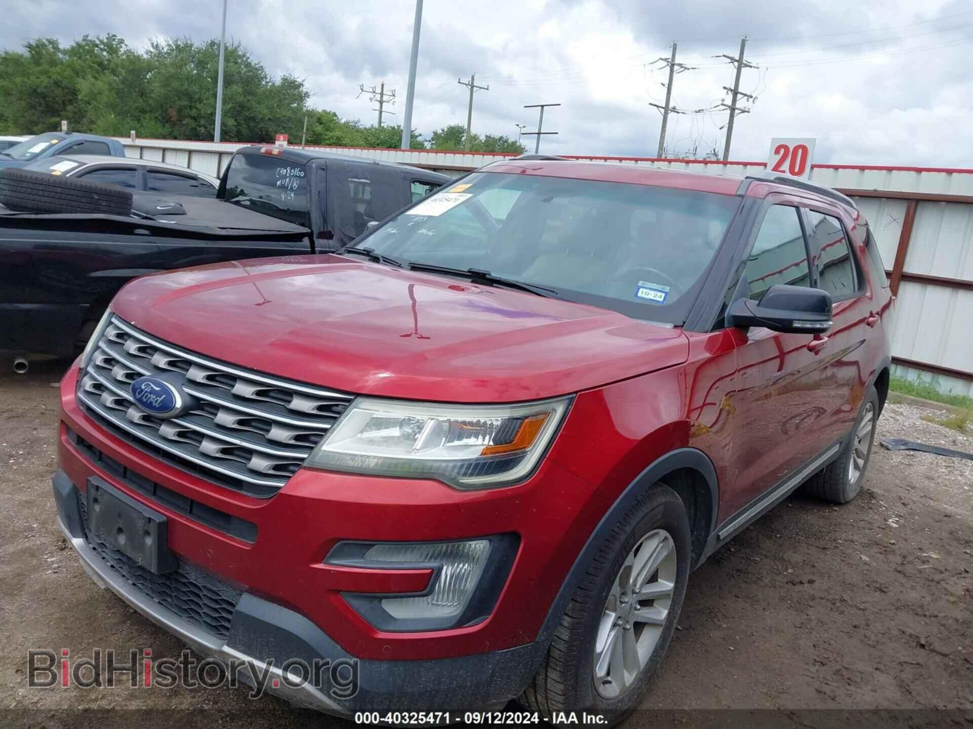 2016 FORD EXPLORER - VIN: 1FM5K7D80GGC81173 - Photo 2
