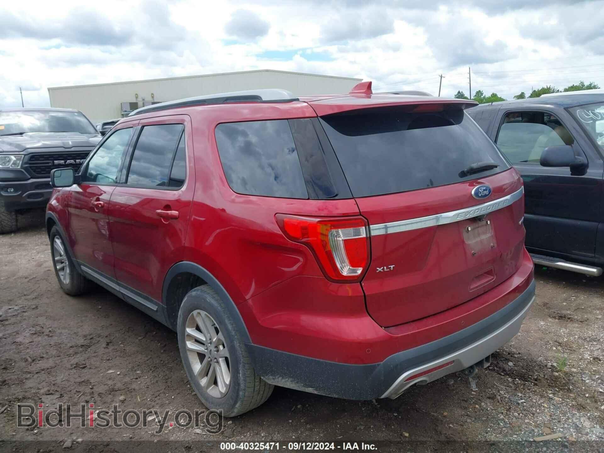 2016 FORD EXPLORER - VIN: 1FM5K7D80GGC81173 - Photo 3