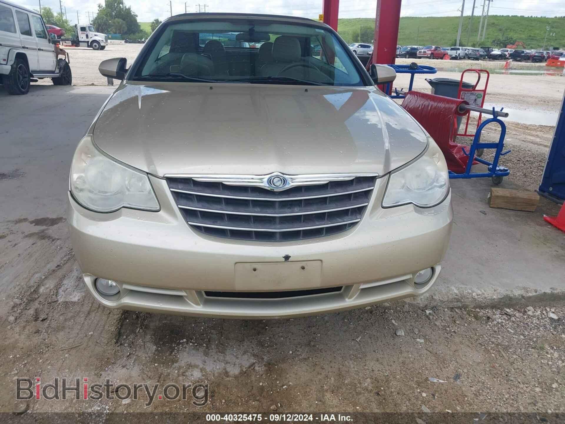 2010 CHRYSLER SEBRING - VIN: 1C3BC5ED2AN185038 - Фото 6