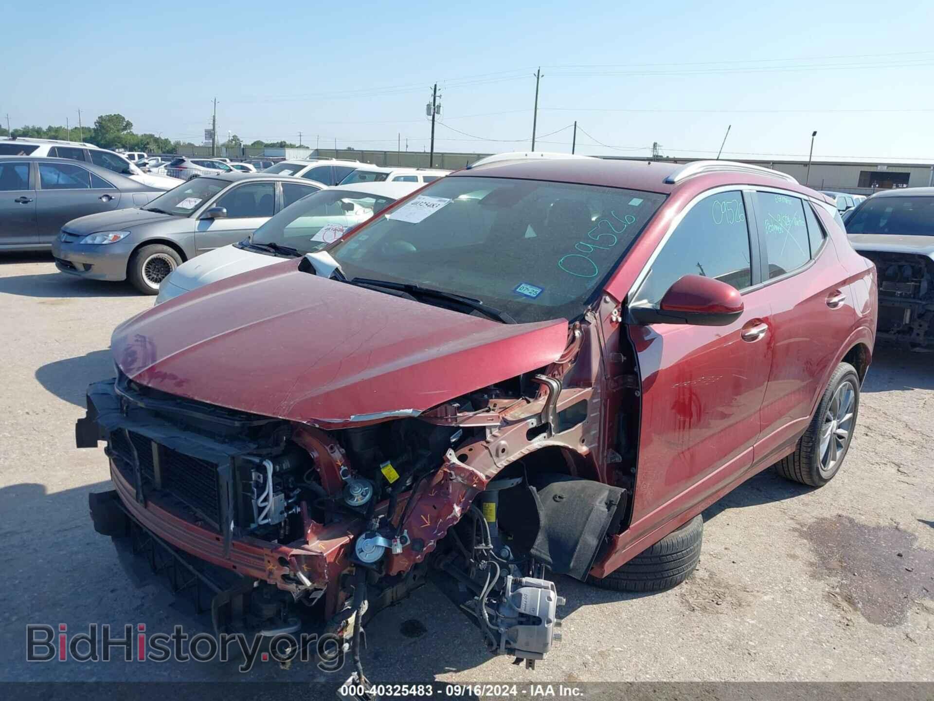 2023 BUICK ENCORE GX - VIN: KL4MMDSL3PB125085 - Фото 2