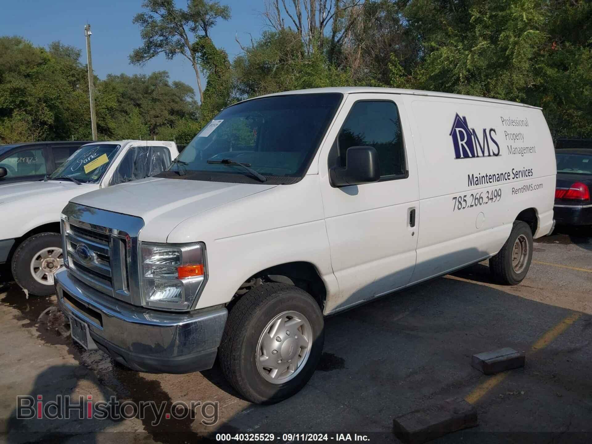 2011 FORD E-150 - VIN: 1FTNE1EW9BDB33684 - Фото 2