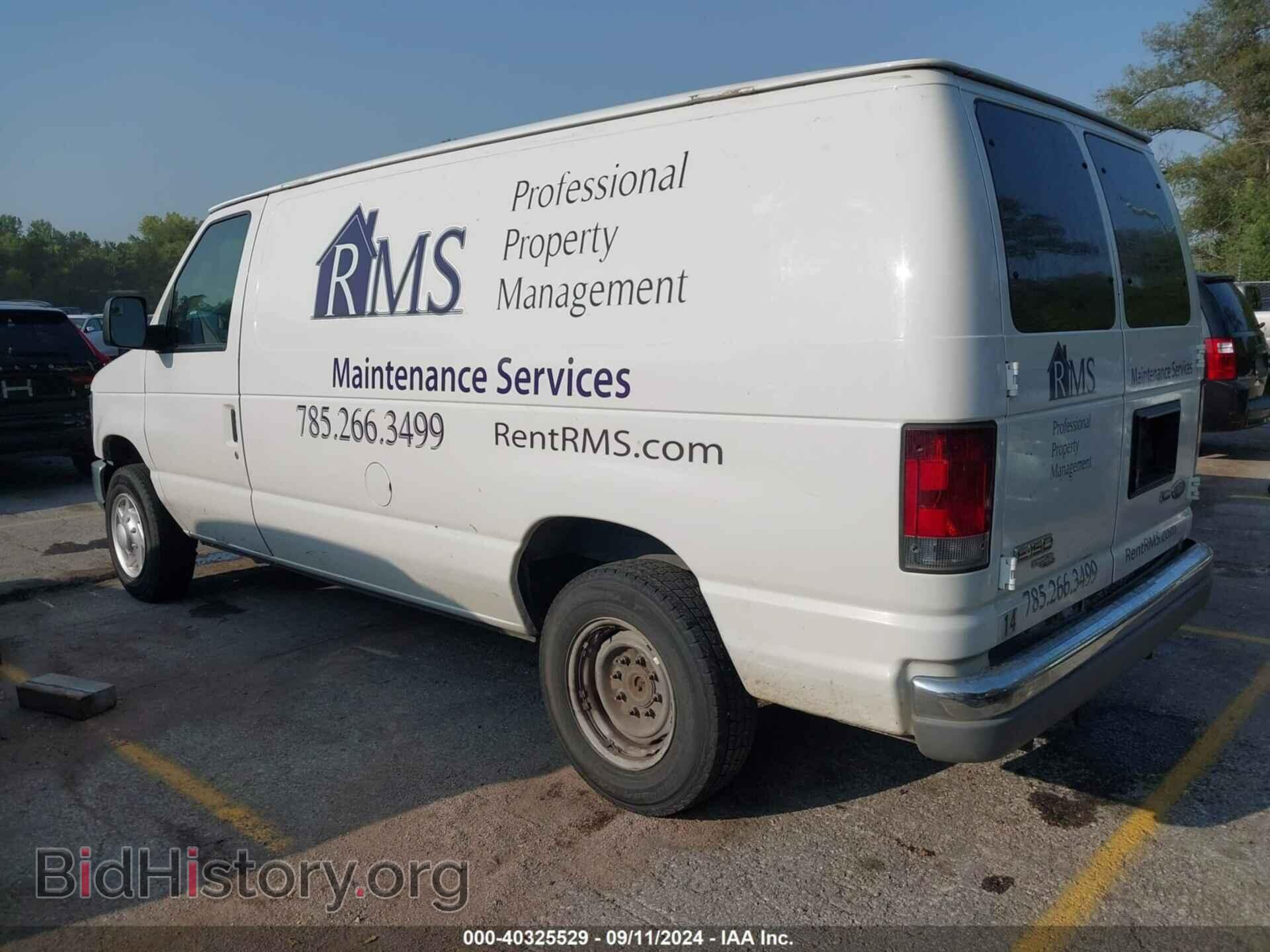 2011 FORD E-150 - VIN: 1FTNE1EW9BDB33684 - Фото 3