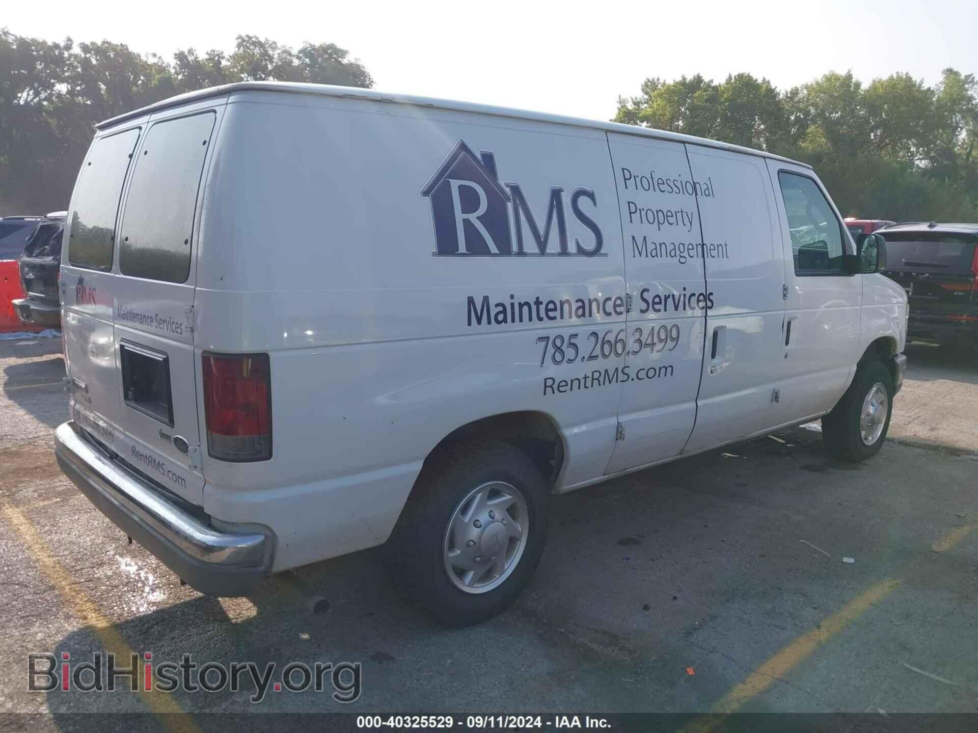 2011 FORD E-150 - VIN: 1FTNE1EW9BDB33684 - Фото 4