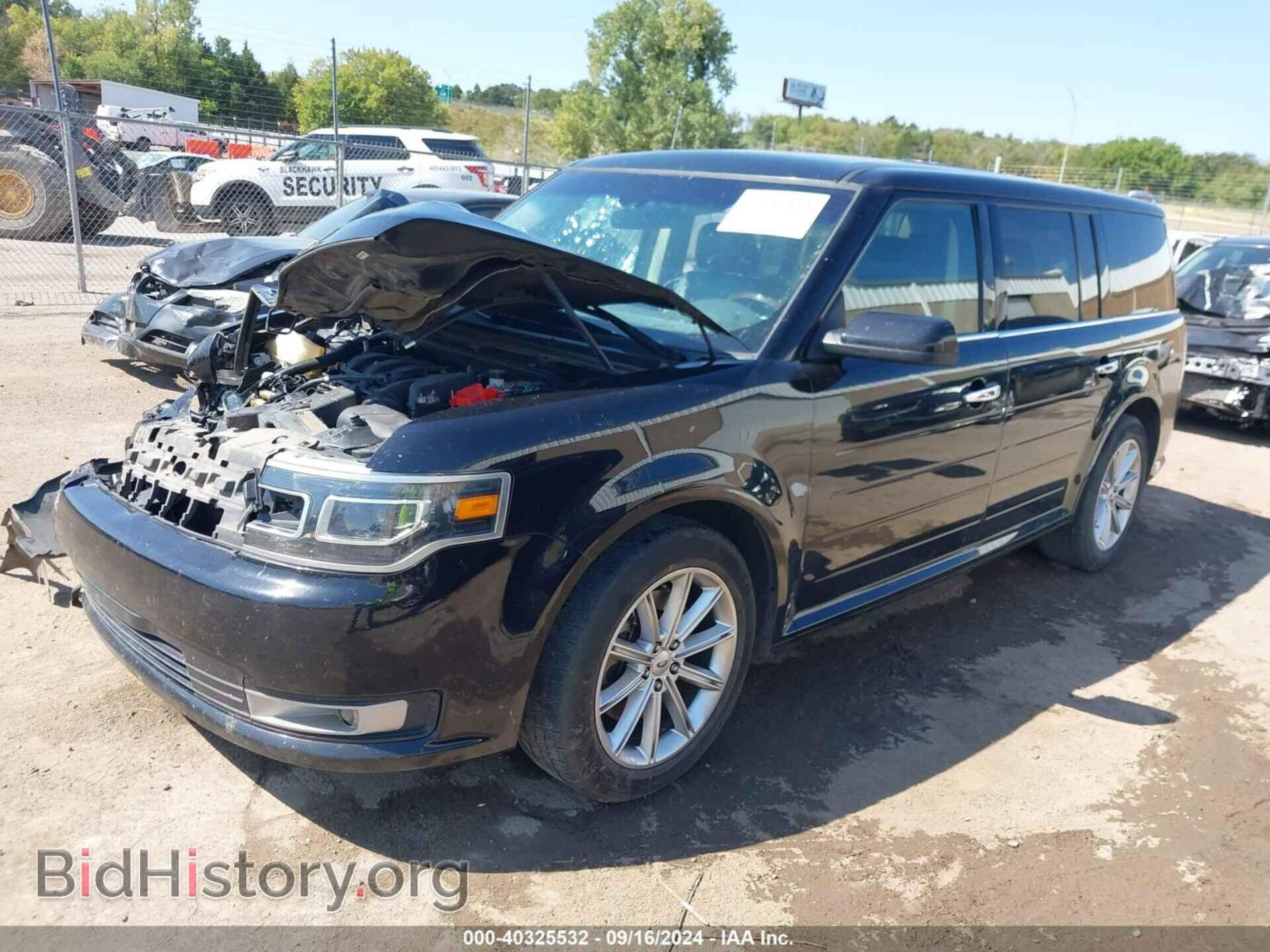 2019 FORD FLEX - VIN: 2FMGK5D85KBA29450 - Фото 2