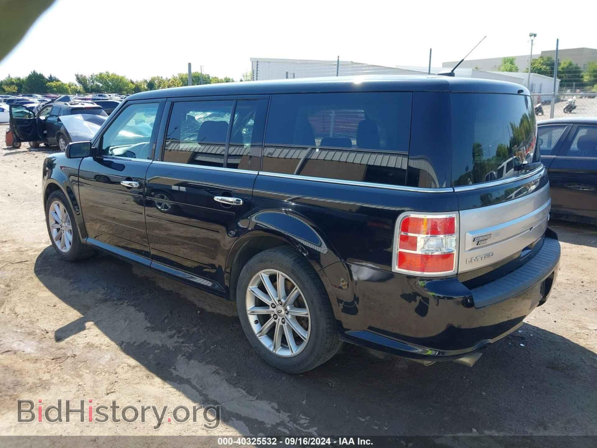 2019 FORD FLEX - VIN: 2FMGK5D85KBA29450 - Фото 3