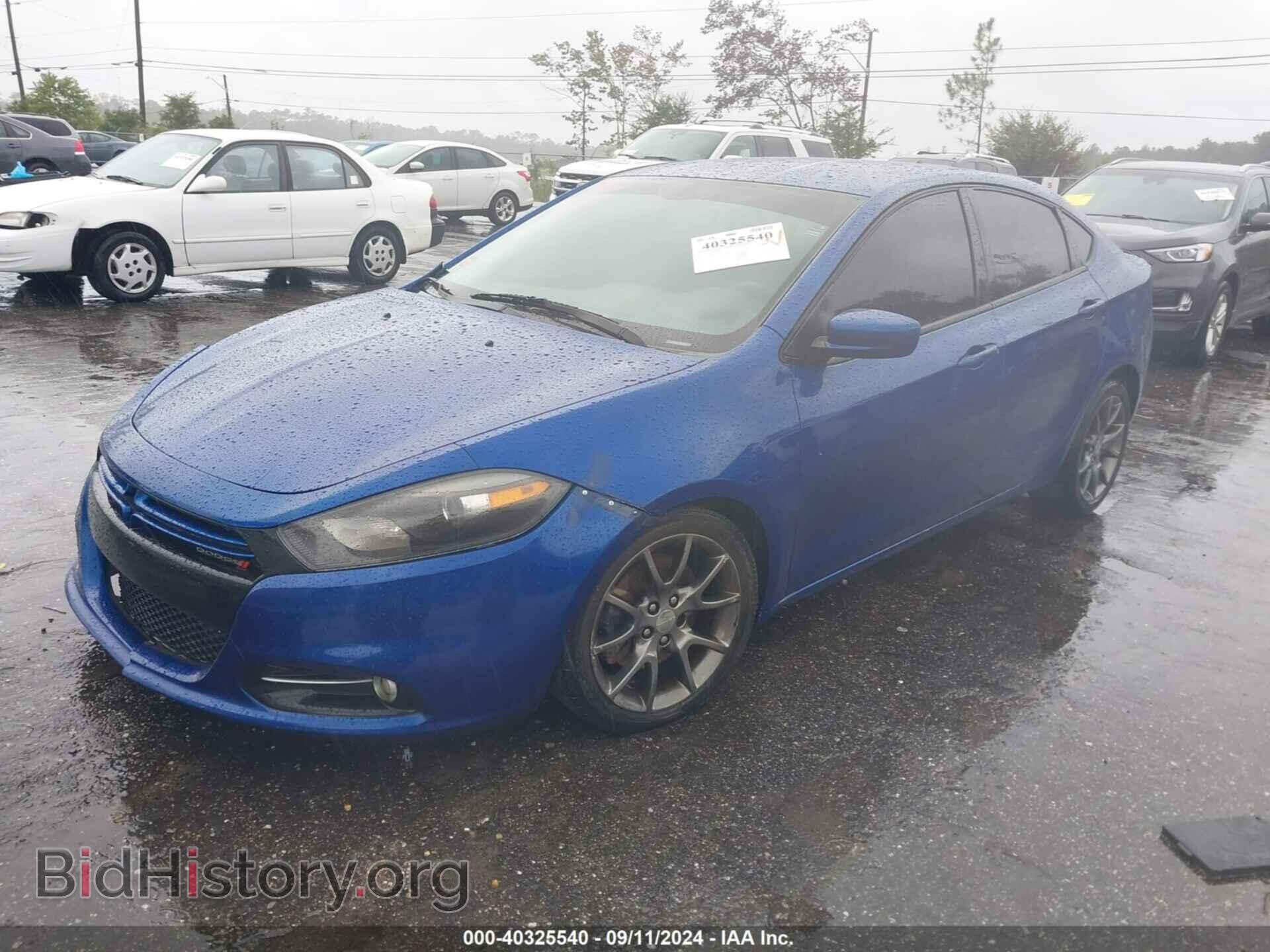 2013 DODGE DART - VIN: 1C3CDFBH5DD136490 - Фото 2