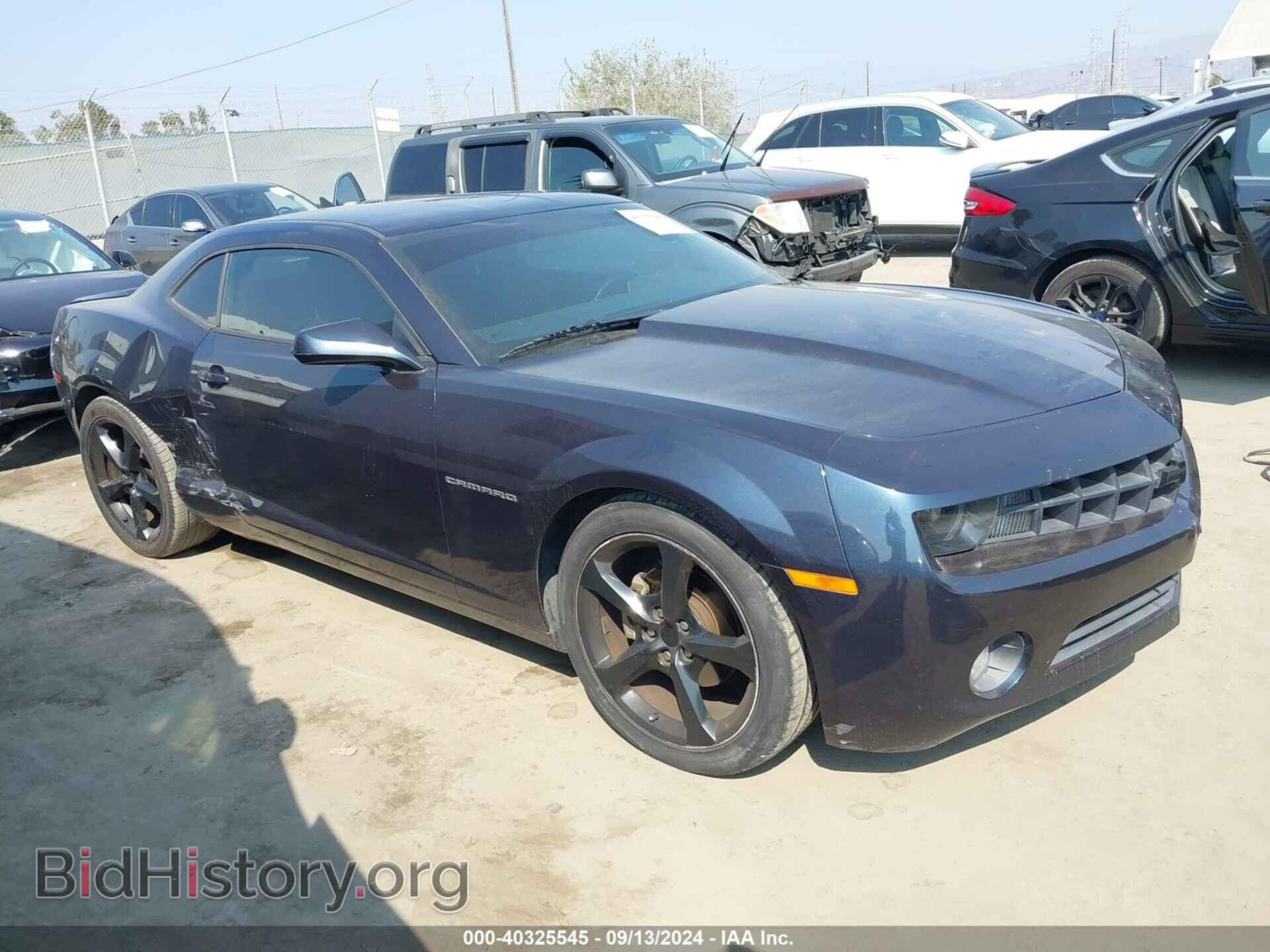 Фотография 2G1FB1E31D9190800 - CHEVROLET CAMARO 2013