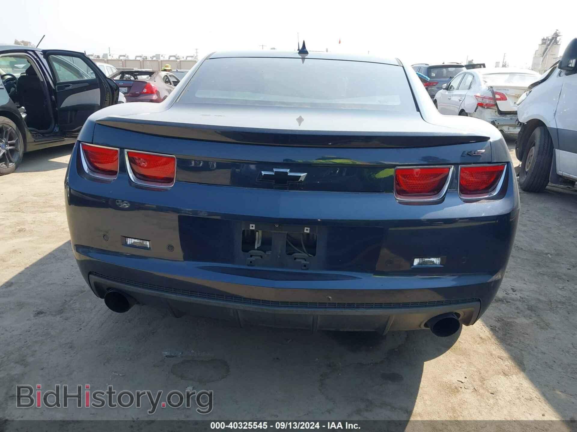 2013 CHEVROLET CAMARO - VIN: 2G1FB1E31D9190800 - Фото 16