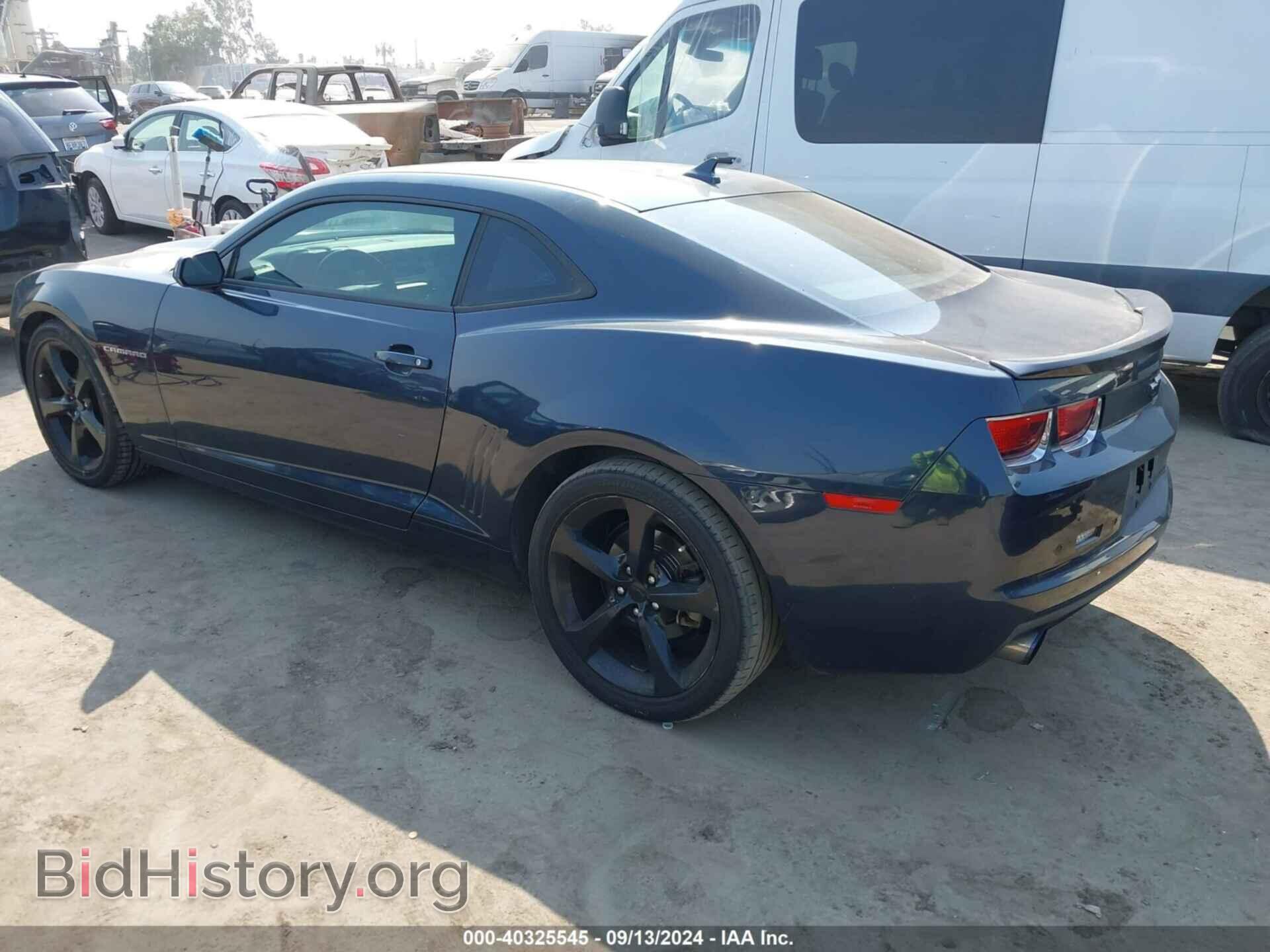 2013 CHEVROLET CAMARO - VIN: 2G1FB1E31D9190800 - Фото 3