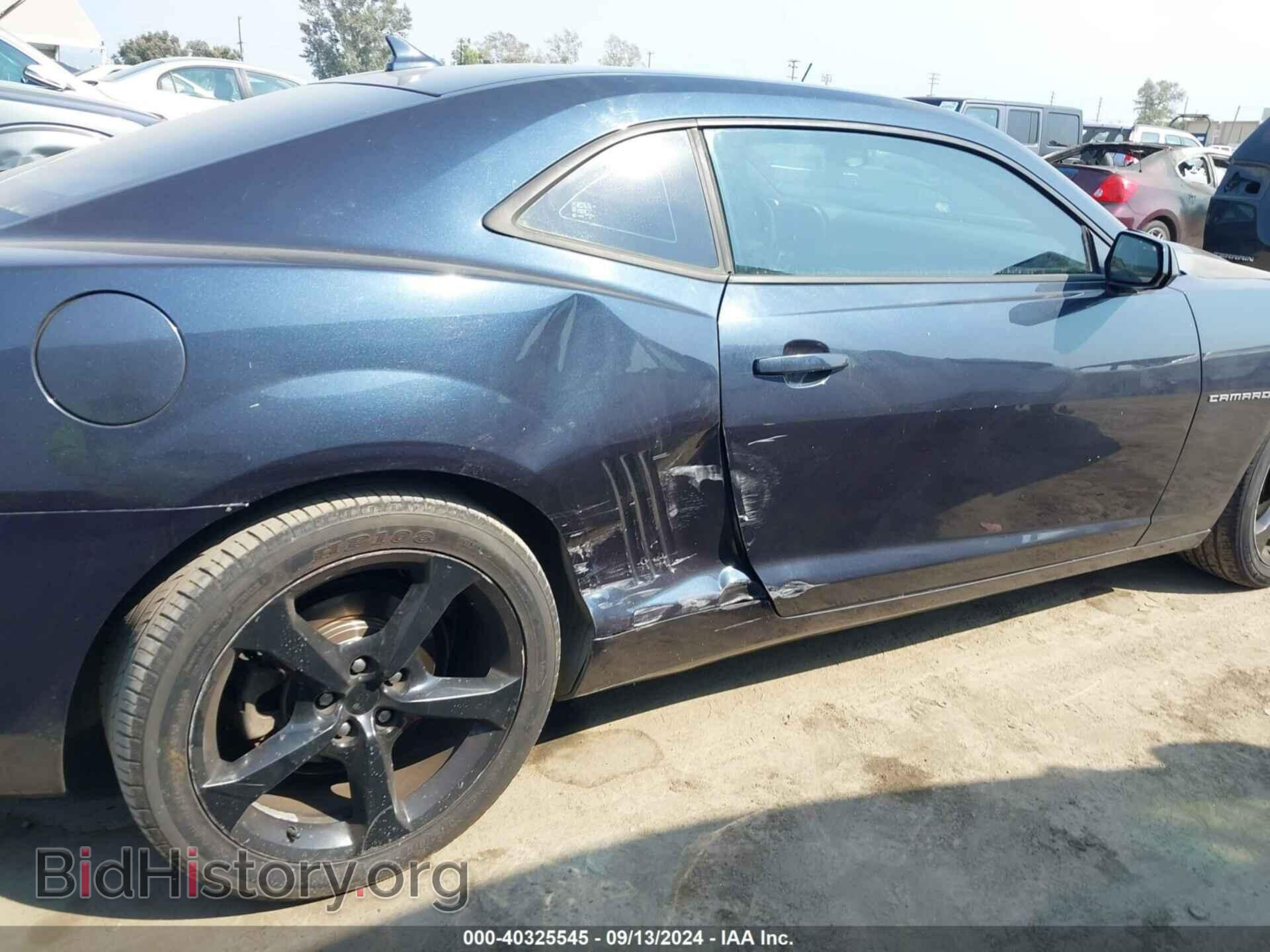 2013 CHEVROLET CAMARO - VIN: 2G1FB1E31D9190800 - Фото 6