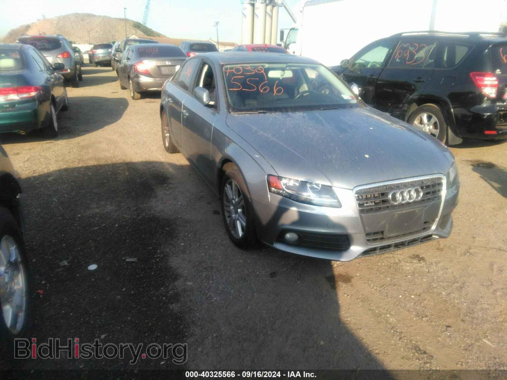 Фотография WAUBFAFL4AN028111 - AUDI A4 2010