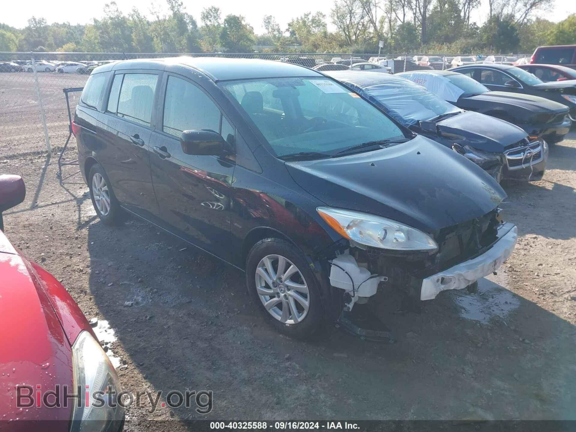 Photo JM1CW2BL9C0107907 - MAZDA MAZDA5 2012