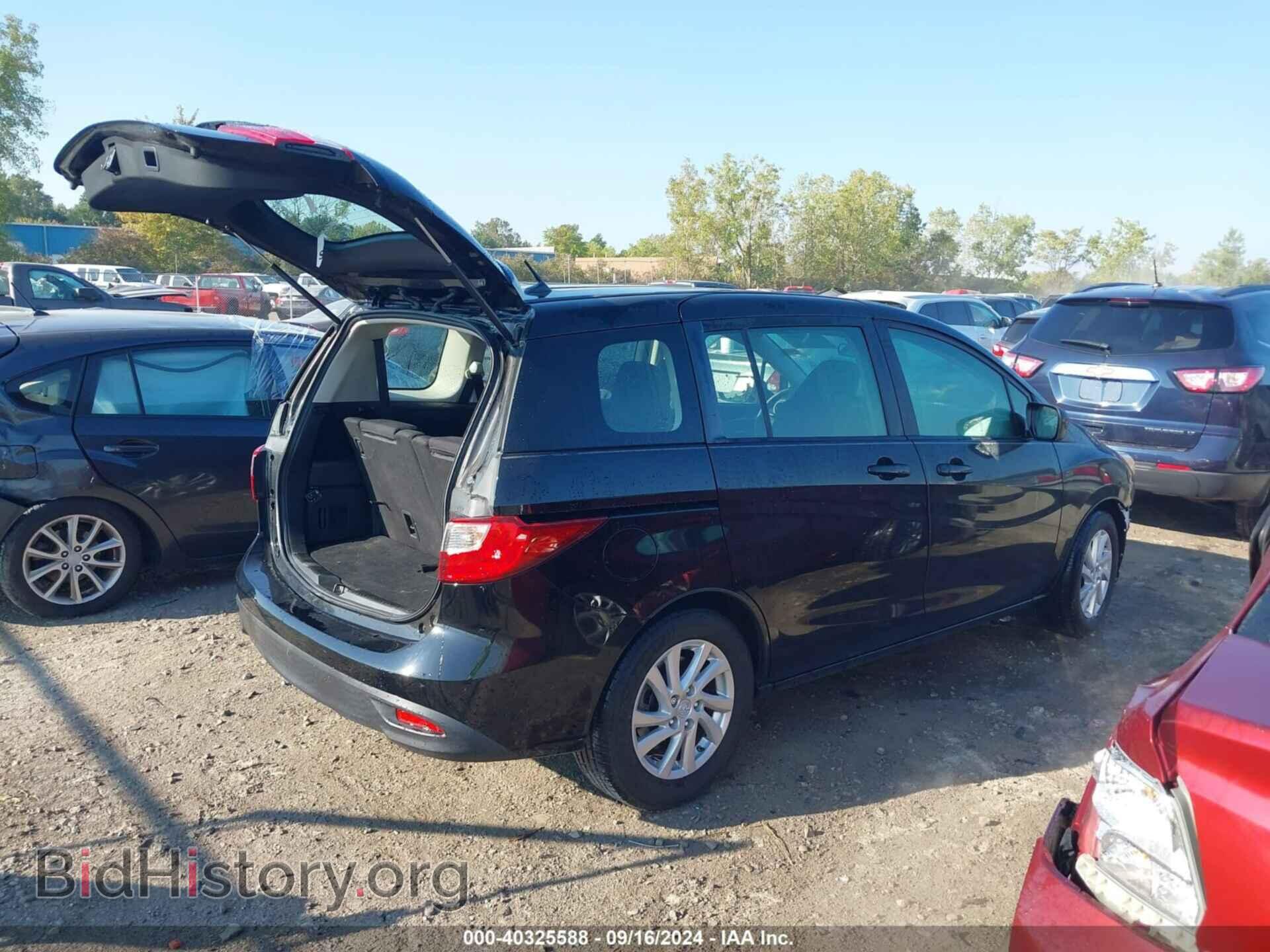 2012 MAZDA MAZDA5 - VIN: JM1CW2BL9C0107907 - Фото 4