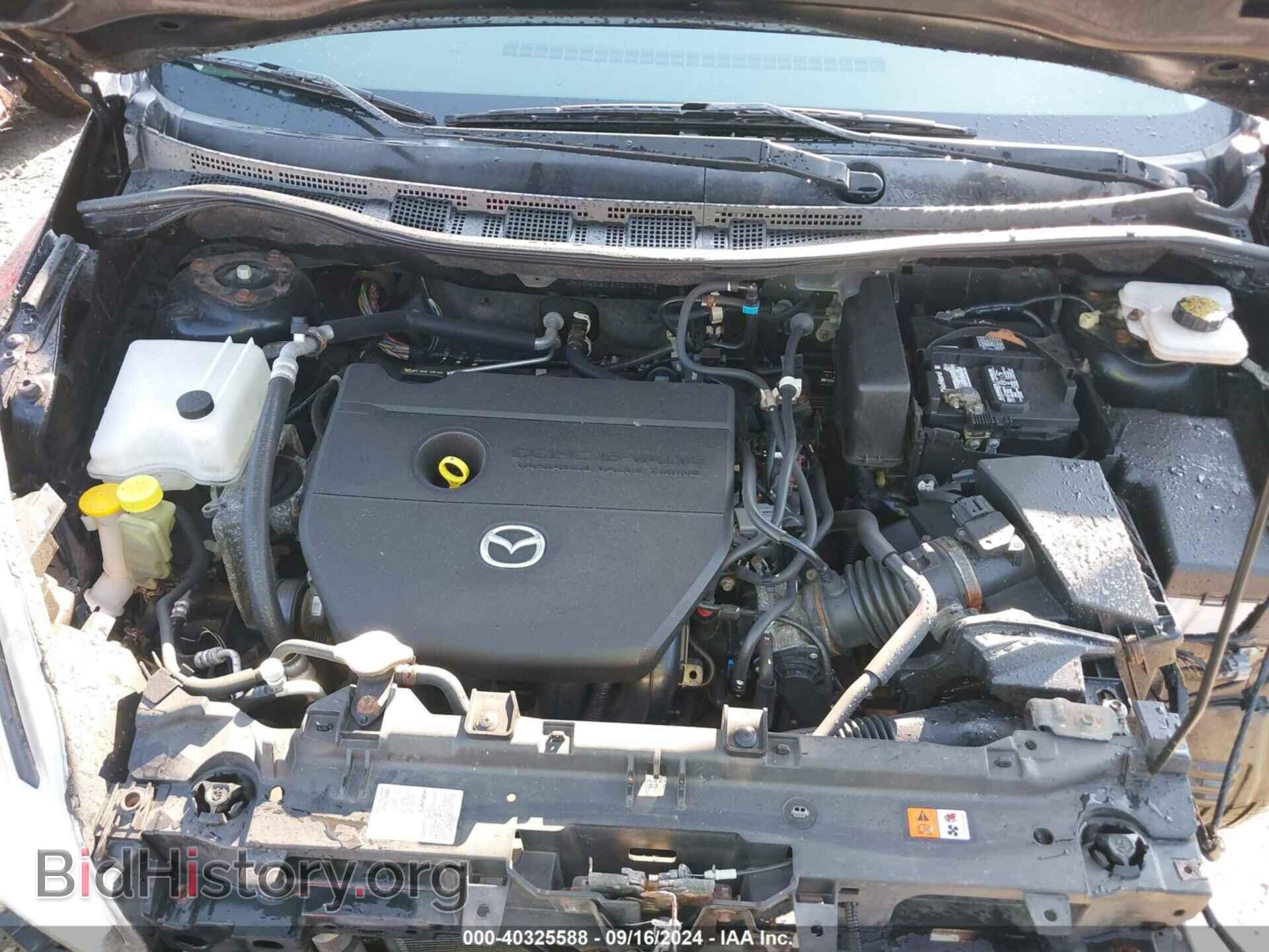 2012 MAZDA MAZDA5 - VIN: JM1CW2BL9C0107907 - Фото 10