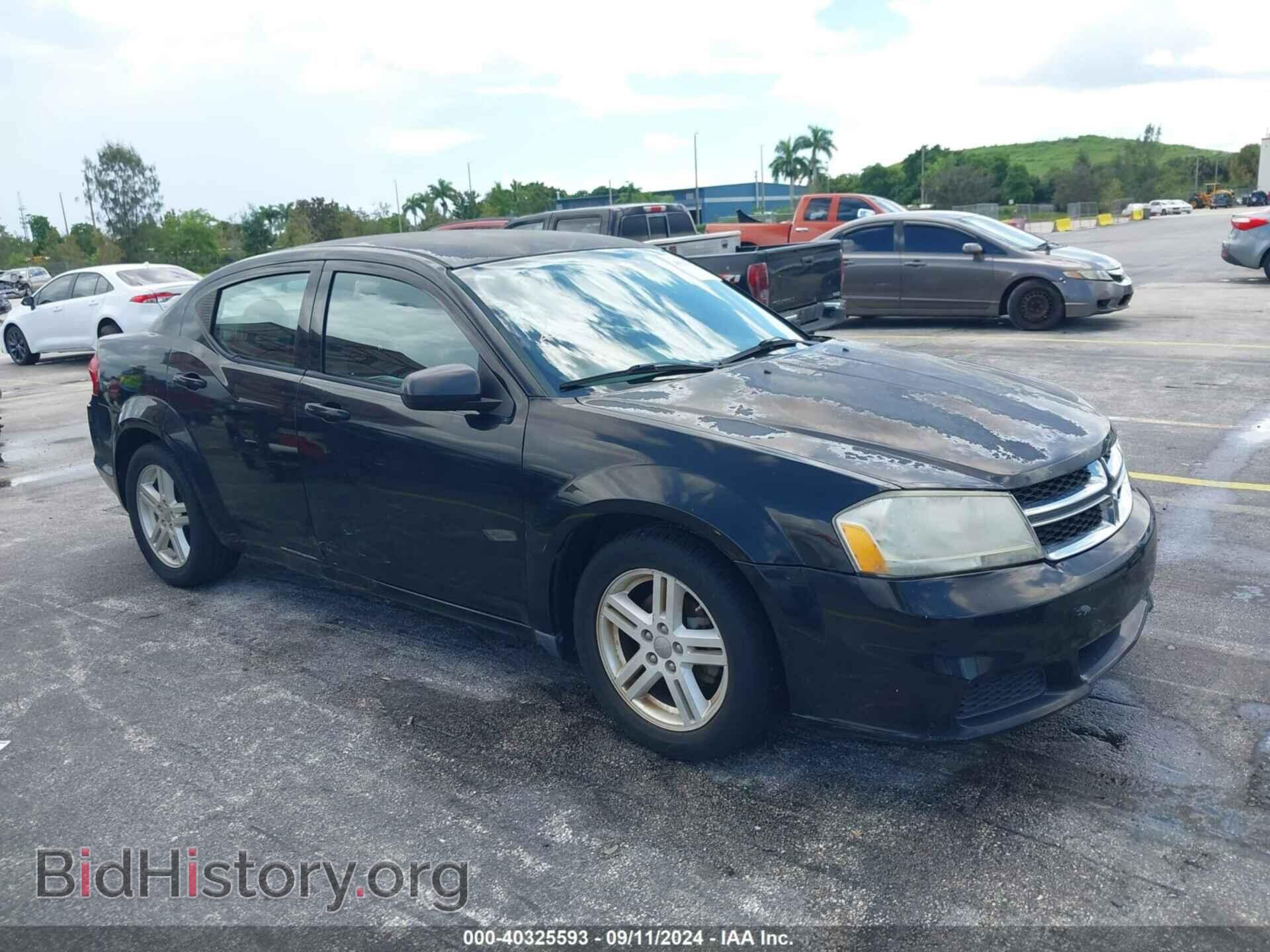 Photo 1C3CDZCBXCN312633 - DODGE AVENGER 2012