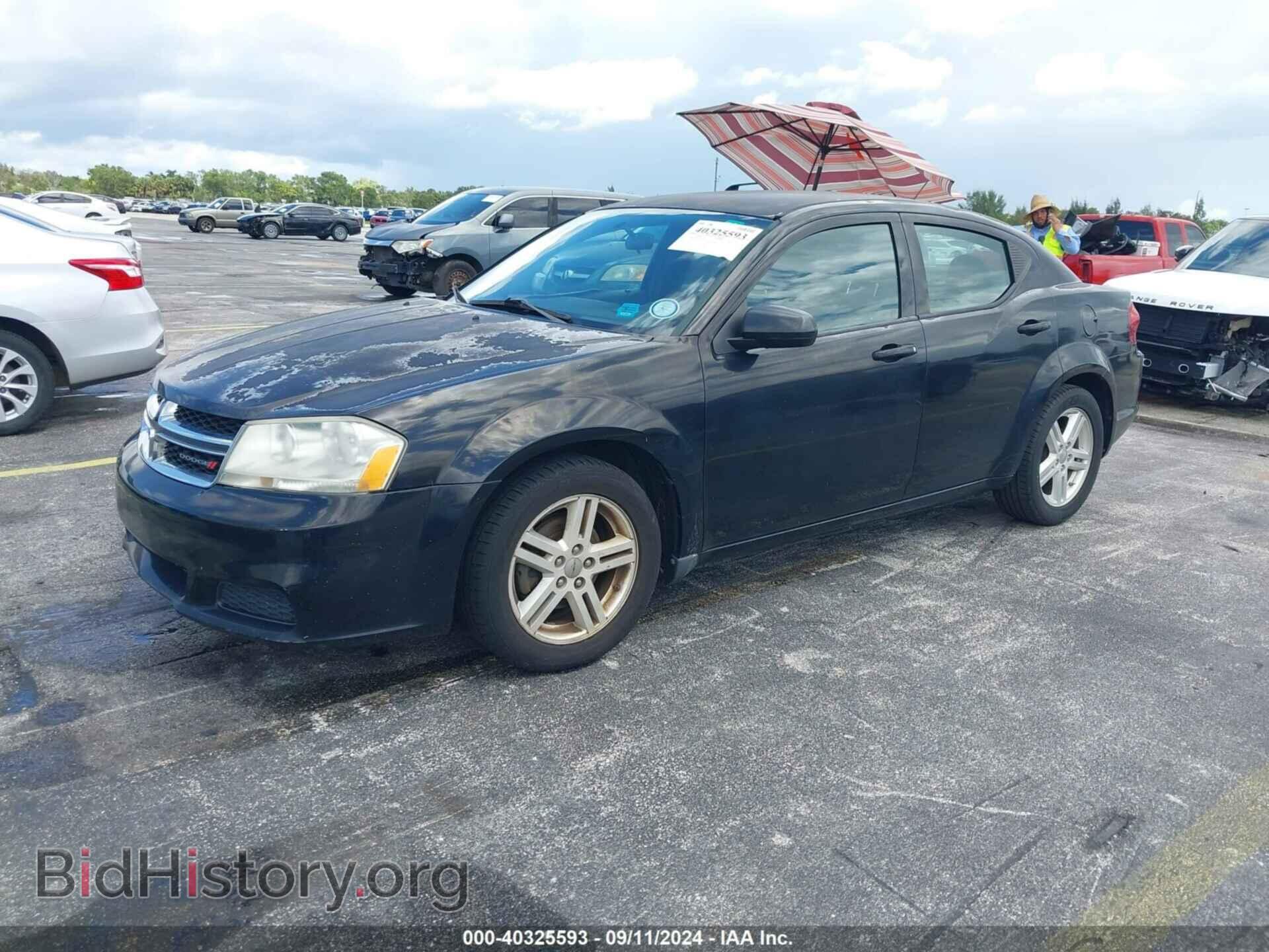 2012 DODGE AVENGER - VIN: 1C3CDZCBXCN312633 - Photo 2