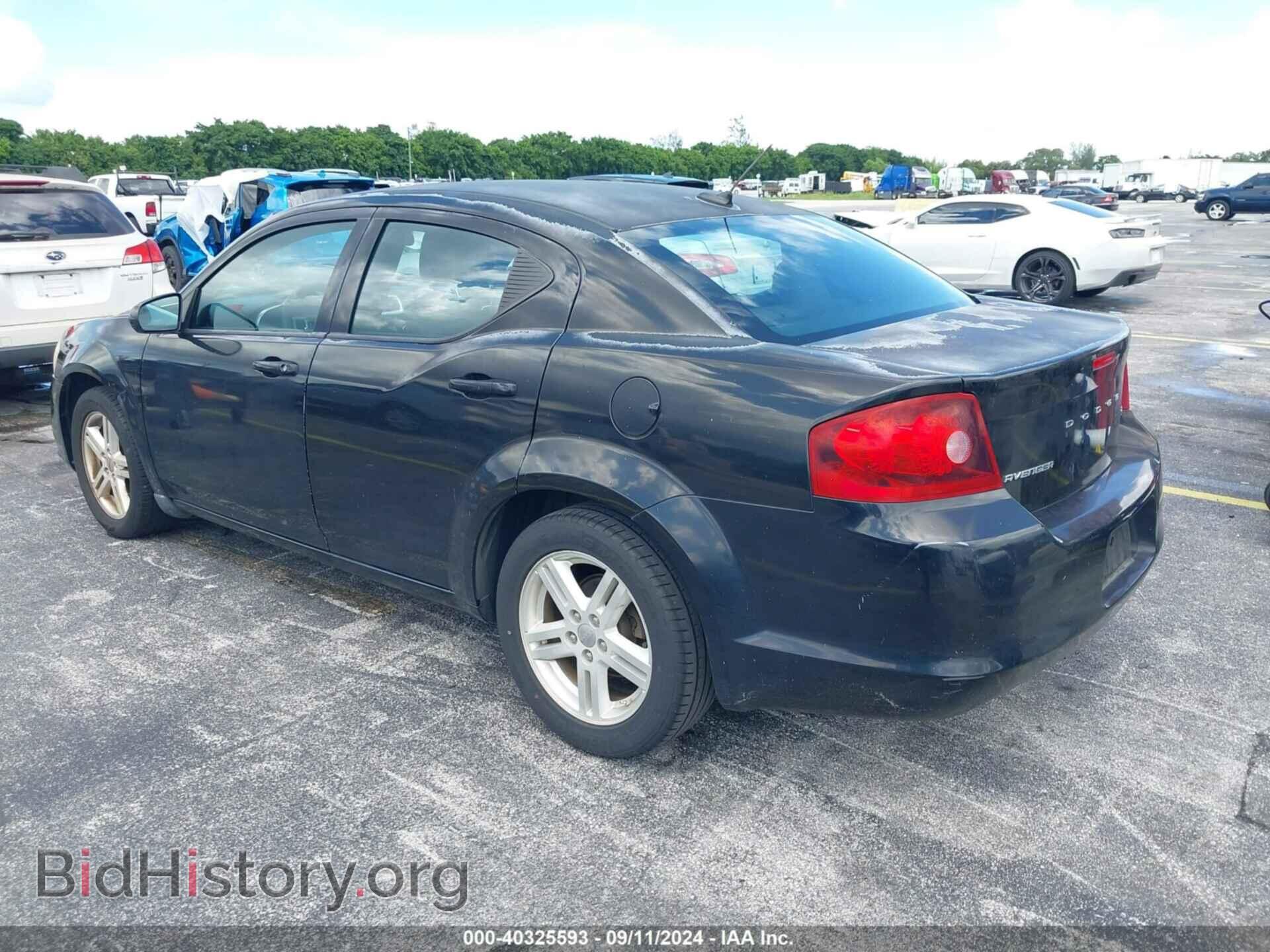 2012 DODGE AVENGER - VIN: 1C3CDZCBXCN312633 - Photo 3