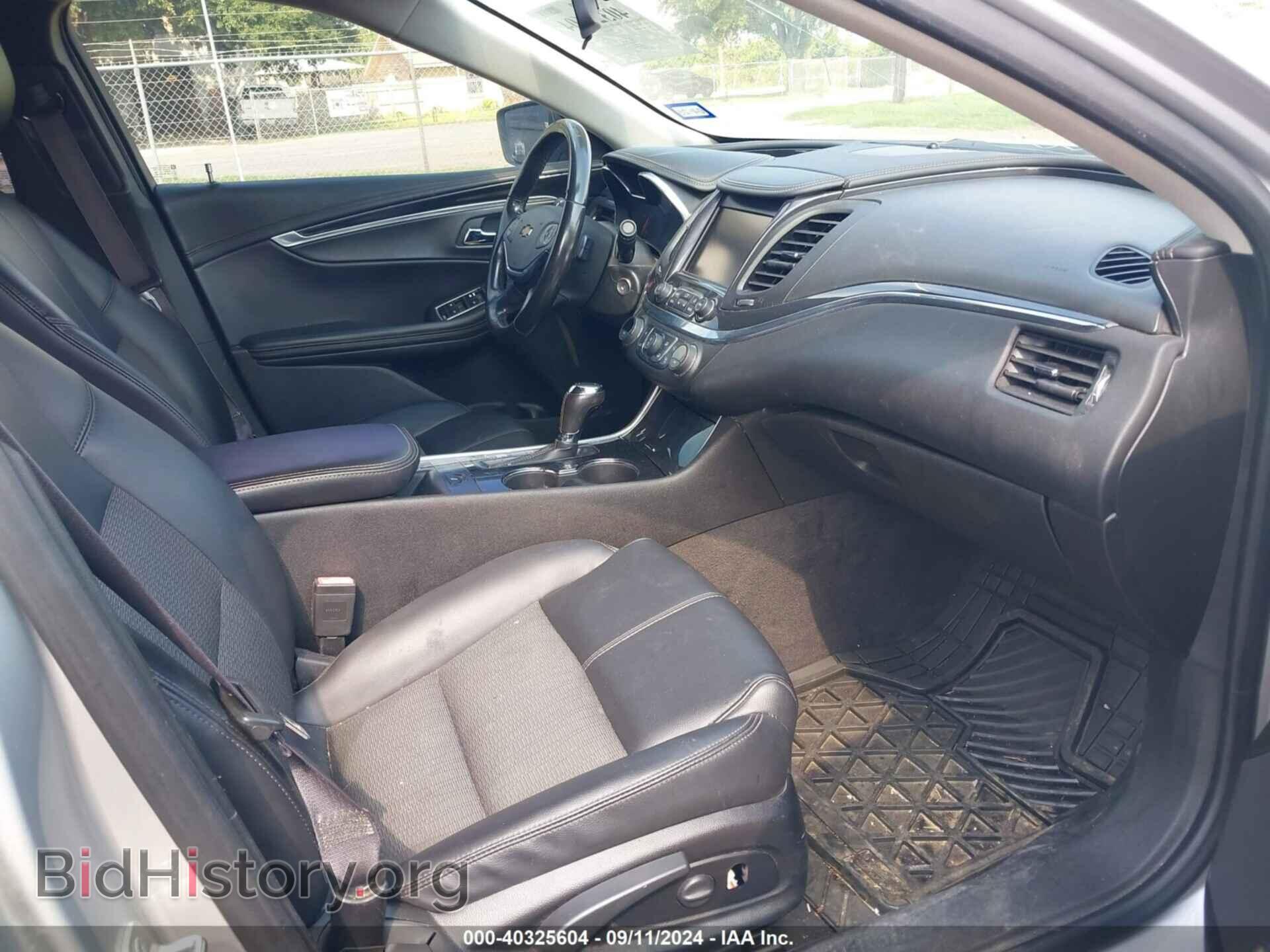 2017 CHEVROLET IMPALA - VIN: 2G1105S34H9159641 - Фото 5