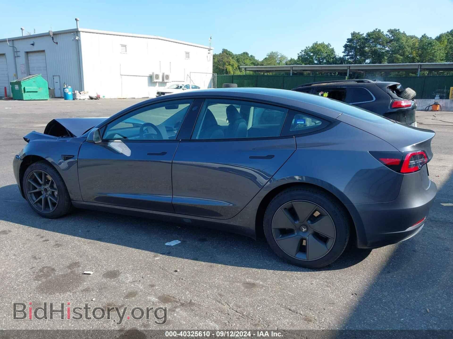 2023 TESLA MODEL 3 - VIN: 5YJ3E1EA7PF663826 - Фото 3