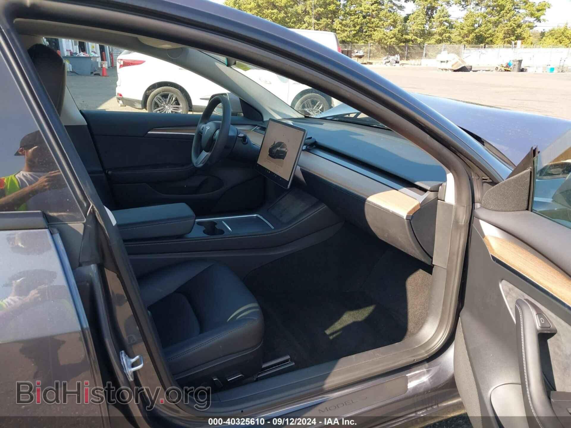 2023 TESLA MODEL 3 - VIN: 5YJ3E1EA7PF663826 - Фото 5