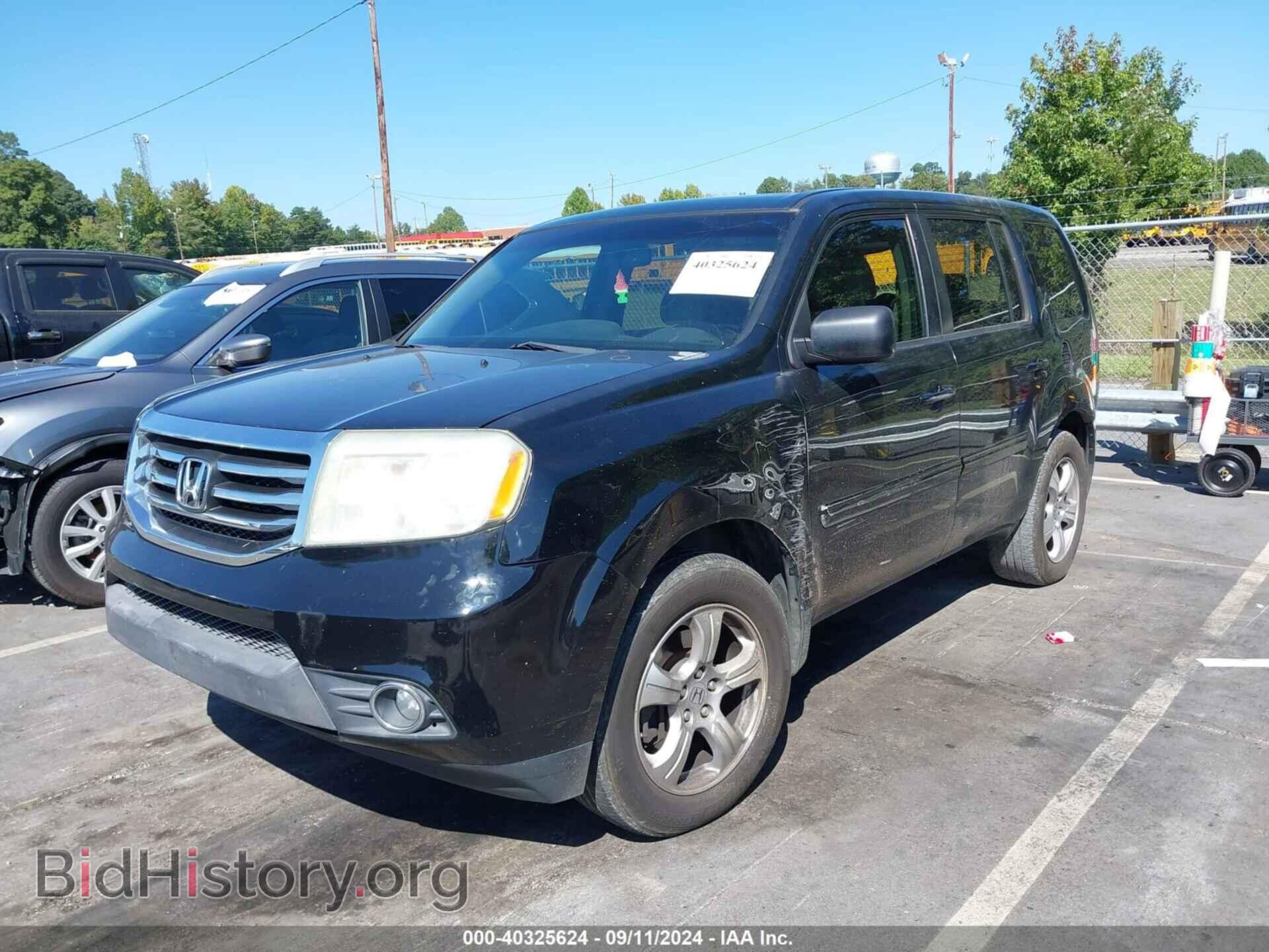 2012 HONDA PILOT - VIN: 5FNYF3H64CB039174 - Photo 2