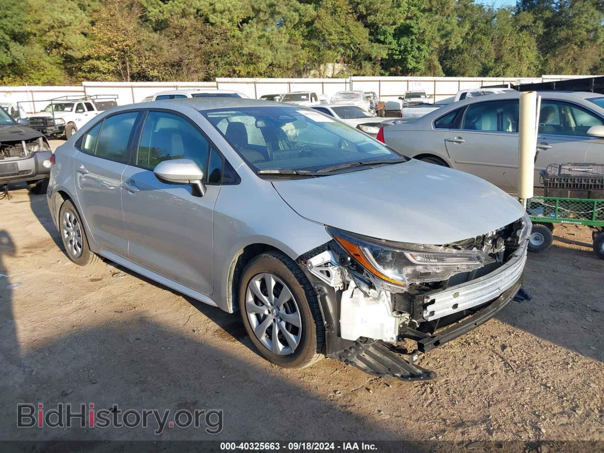 Фотография 5YFB4MDE8RP145591 - TOYOTA COROLLA 2024