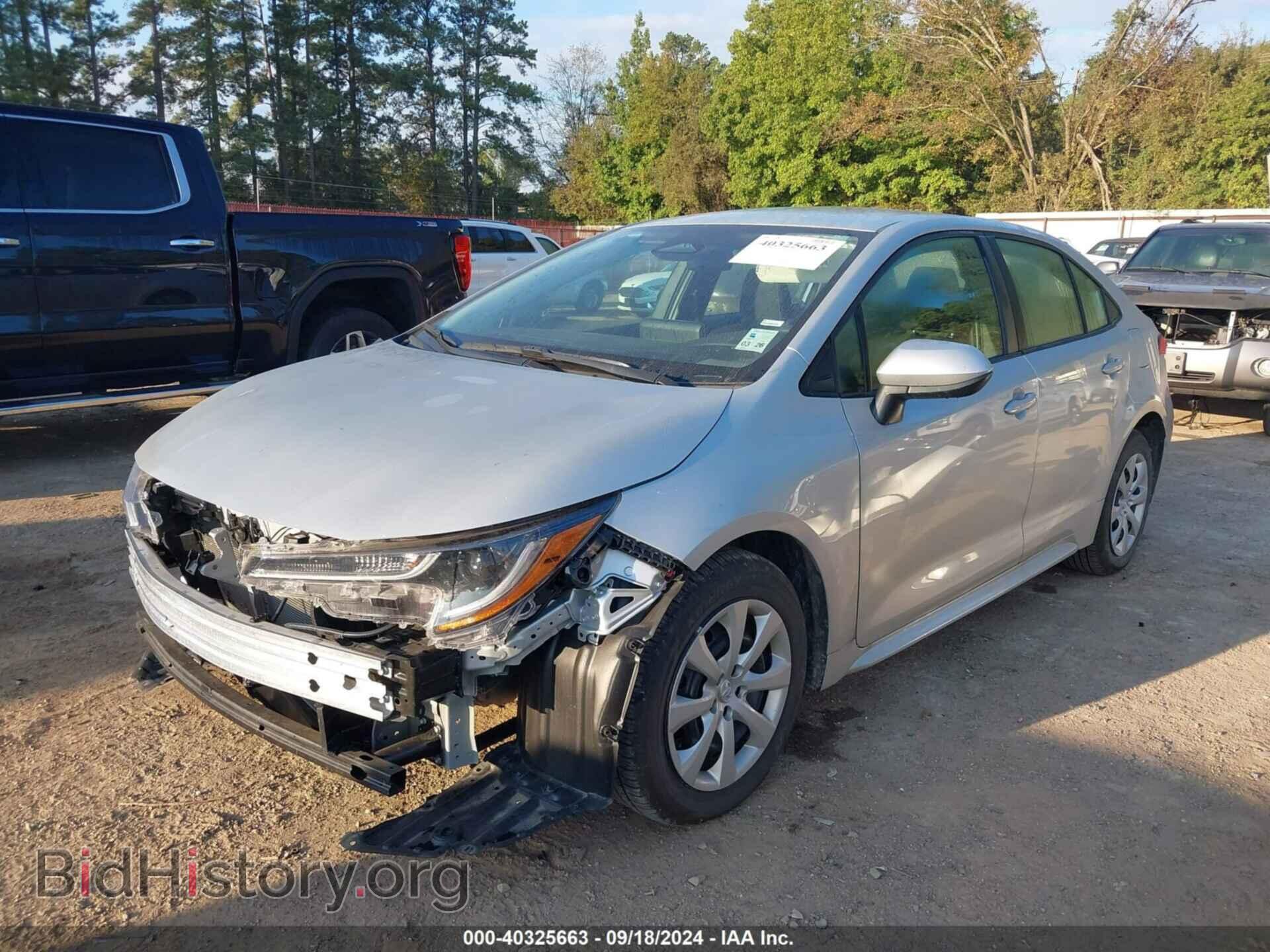 2024 TOYOTA COROLLA - VIN: 5YFB4MDE8RP145591 - Фото 2