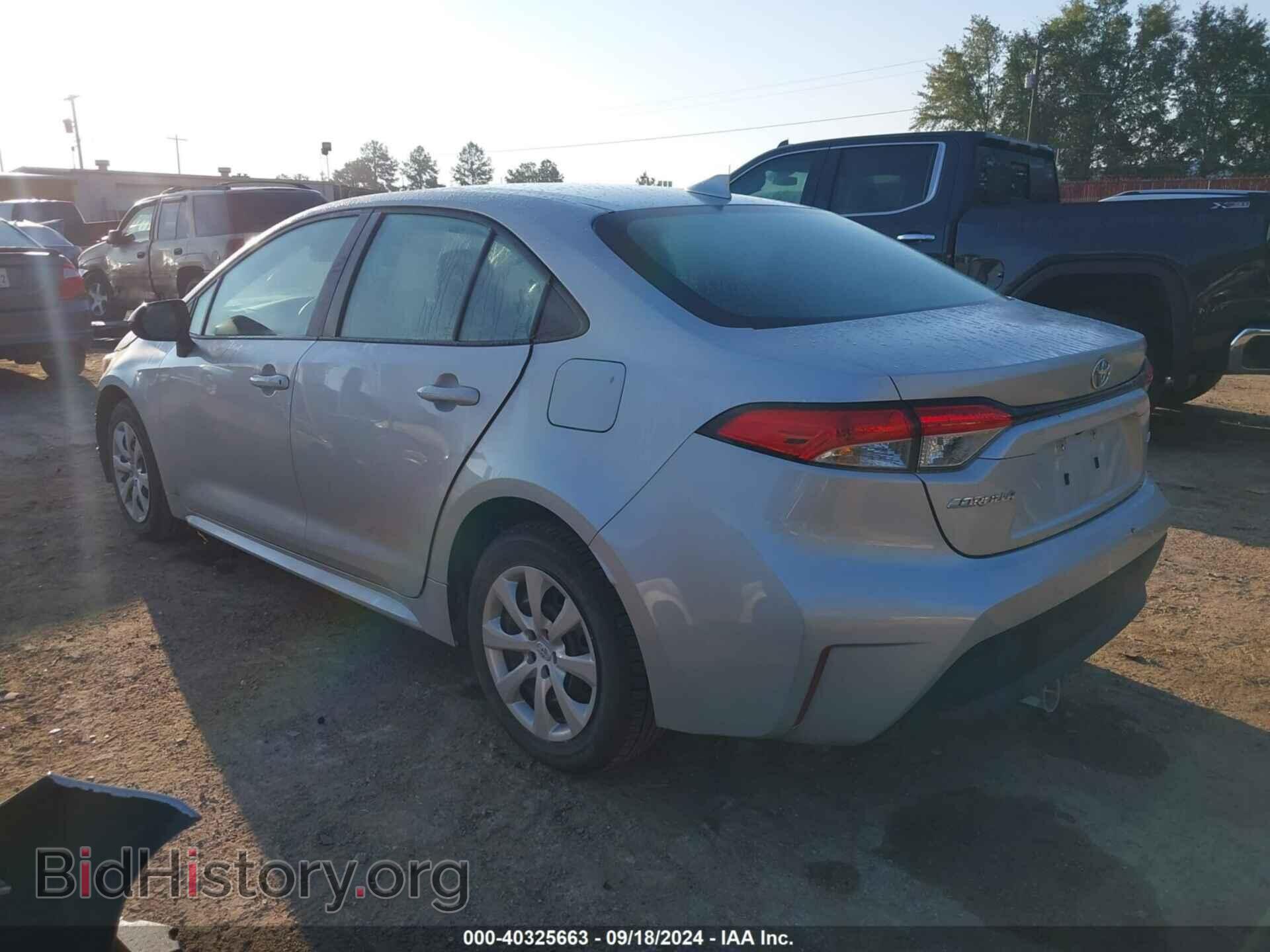2024 TOYOTA COROLLA - VIN: 5YFB4MDE8RP145591 - Фото 3