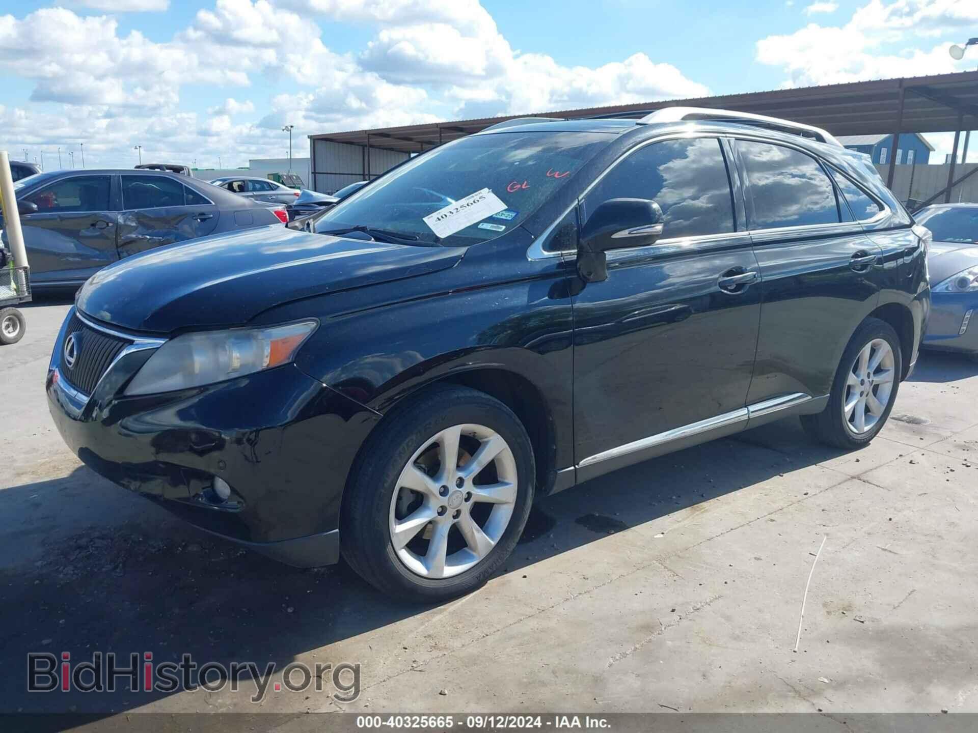 2010 LEXUS RX 350 - VIN: 2T2ZK1BA7AC023095 - Фото 2