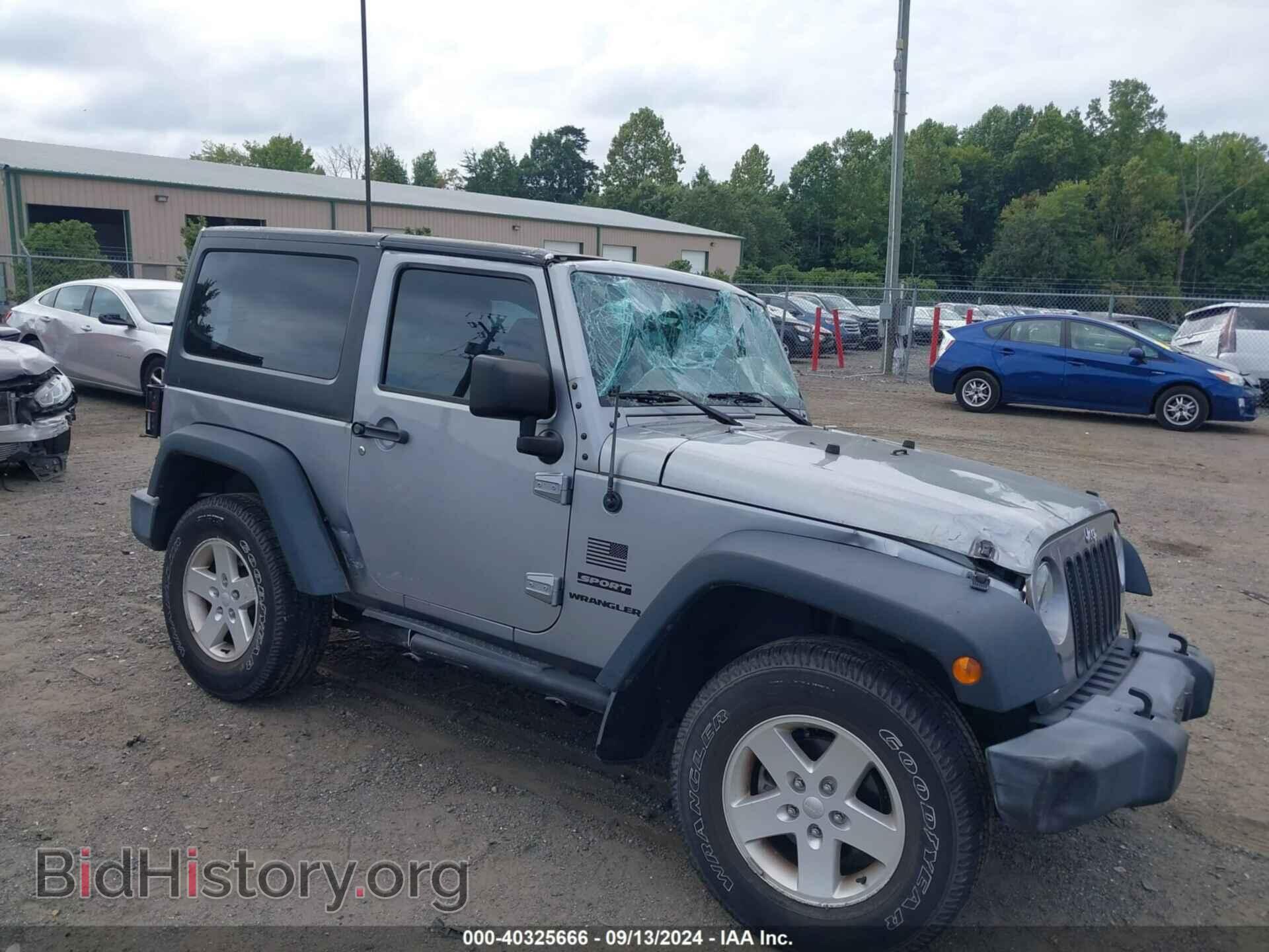 Photo 1C4AJWAGXHL512648 - JEEP WRANGLER 2017