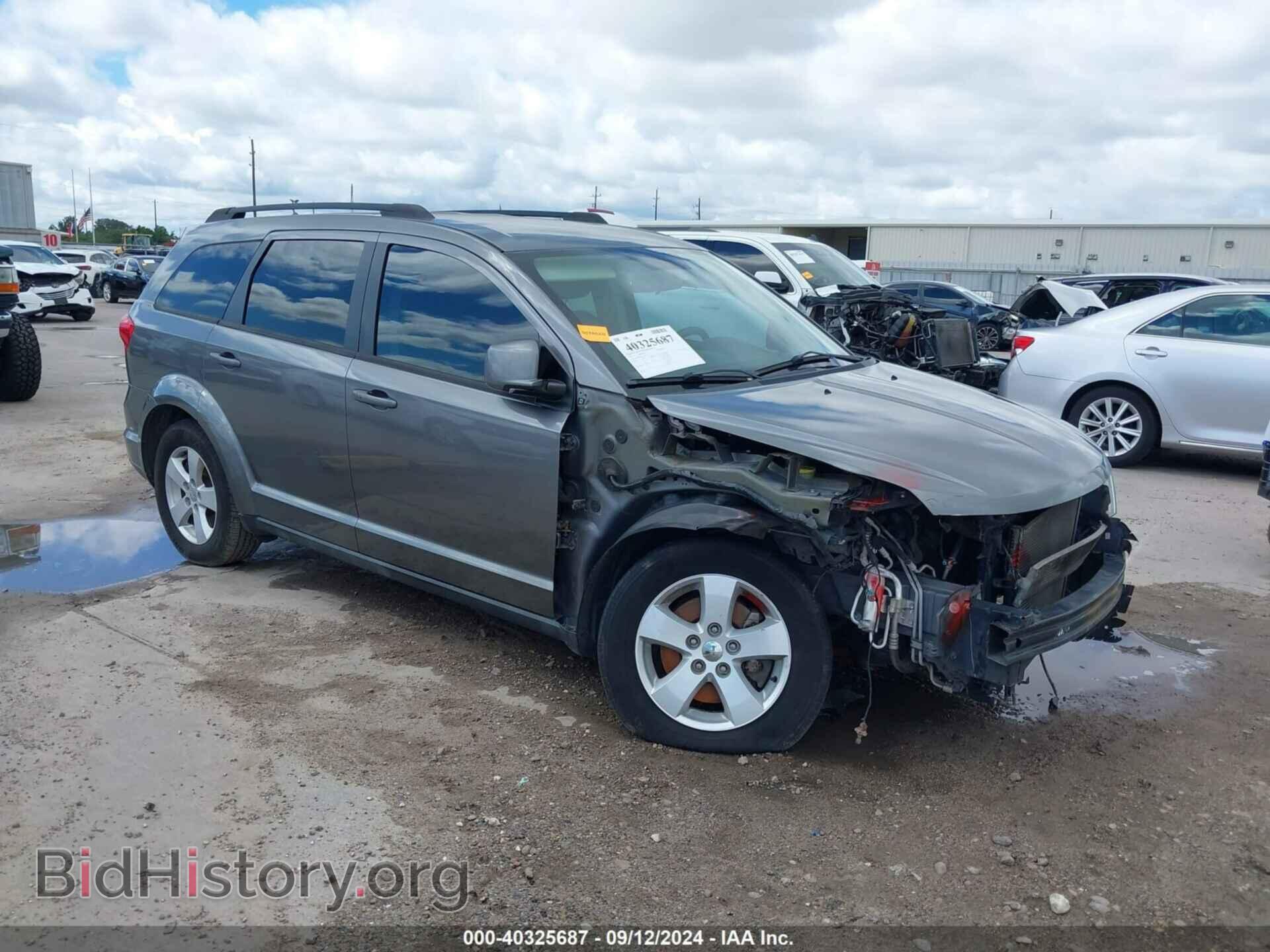 Photo 3C4PDCBB1CT392934 - DODGE JOURNEY 2012