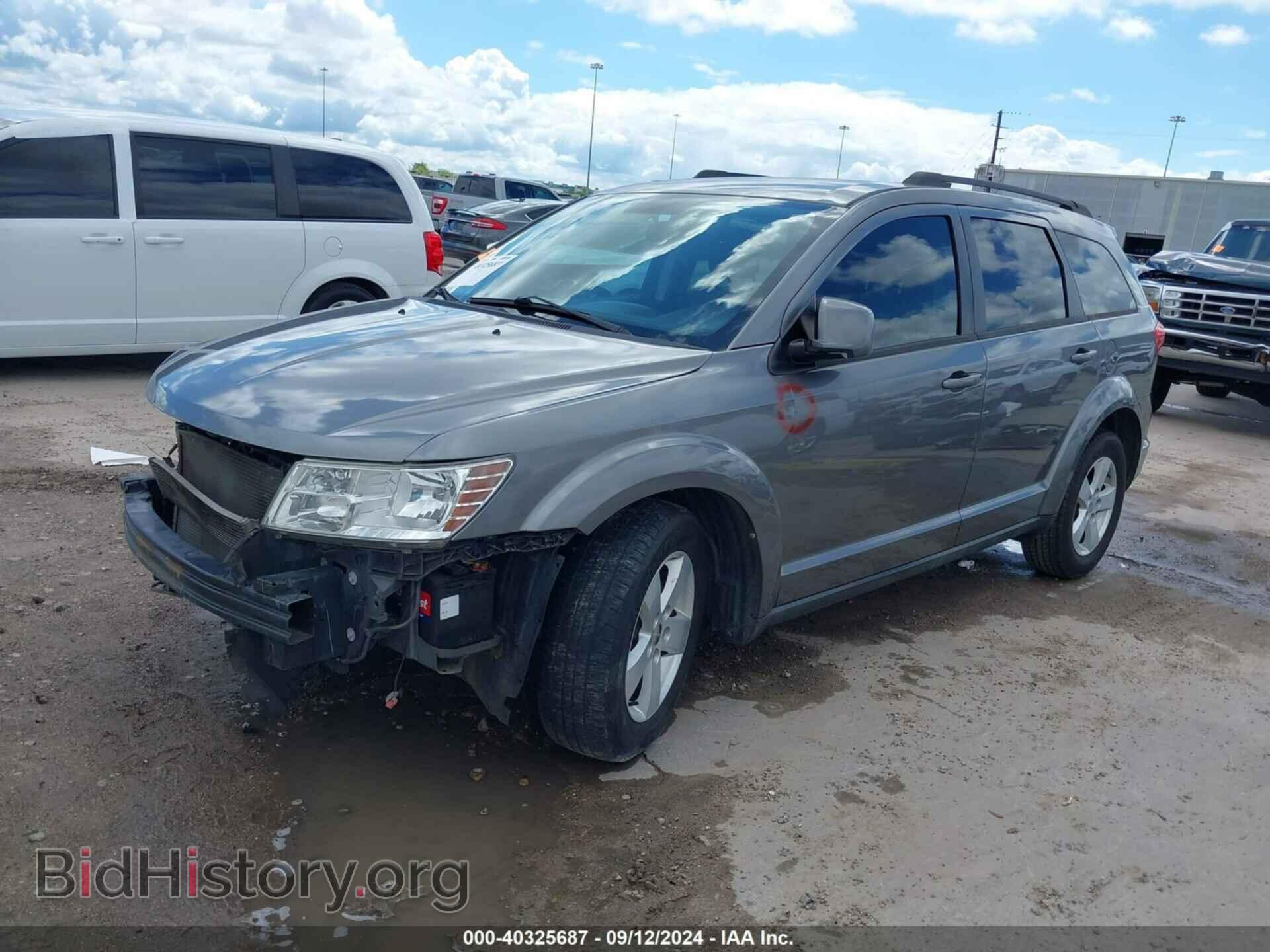 2012 DODGE JOURNEY - VIN: 3C4PDCBB1CT392934 - Photo 2