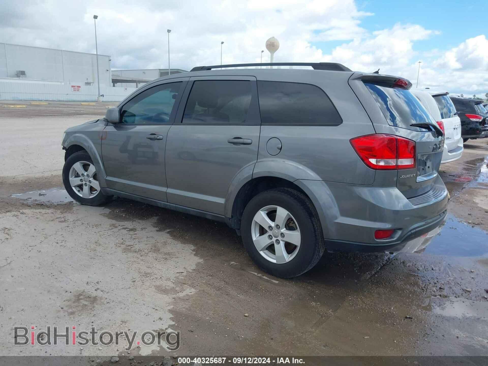 2012 DODGE JOURNEY - VIN: 3C4PDCBB1CT392934 - Photo 3
