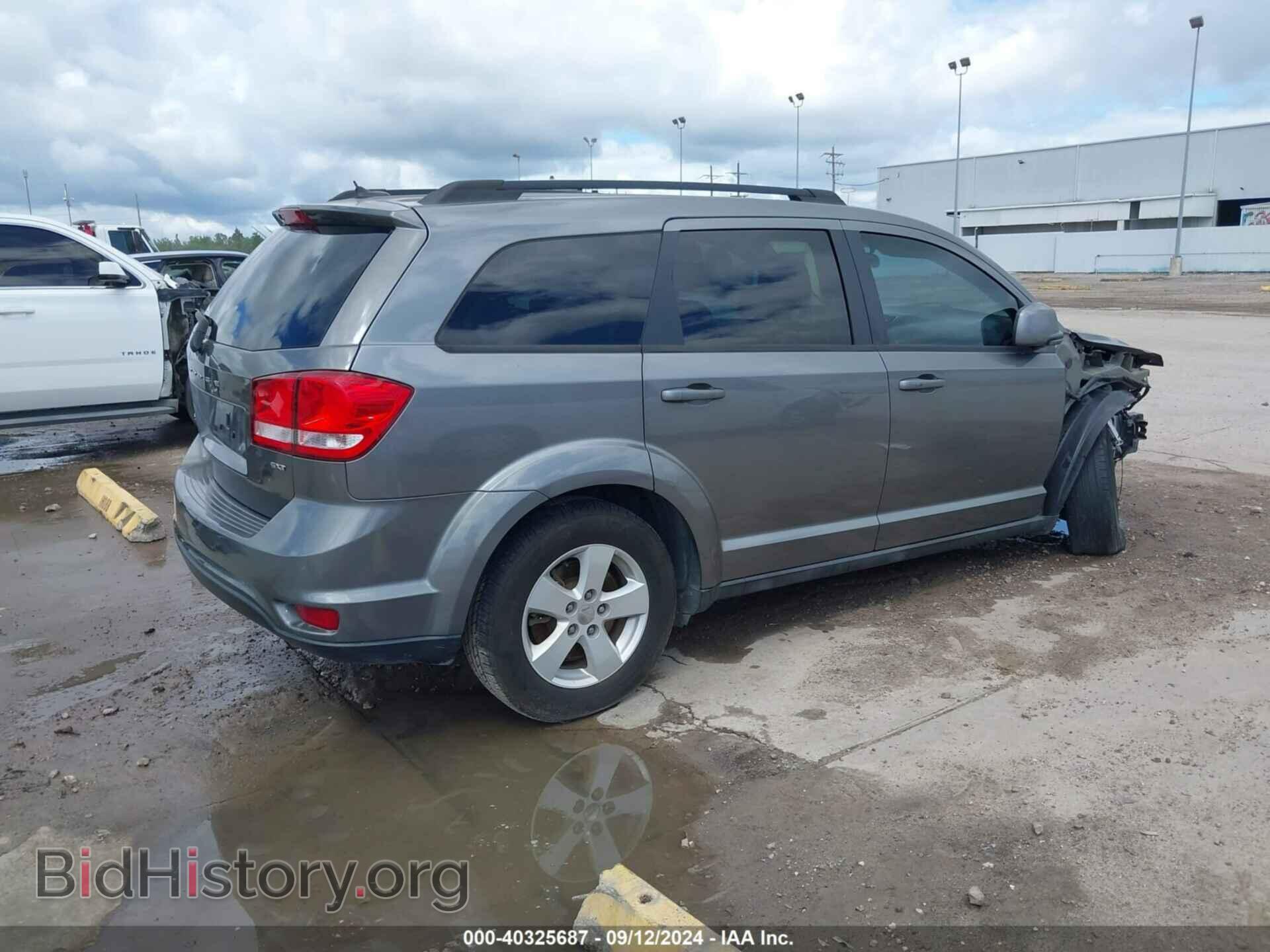 2012 DODGE JOURNEY - VIN: 3C4PDCBB1CT392934 - Photo 4